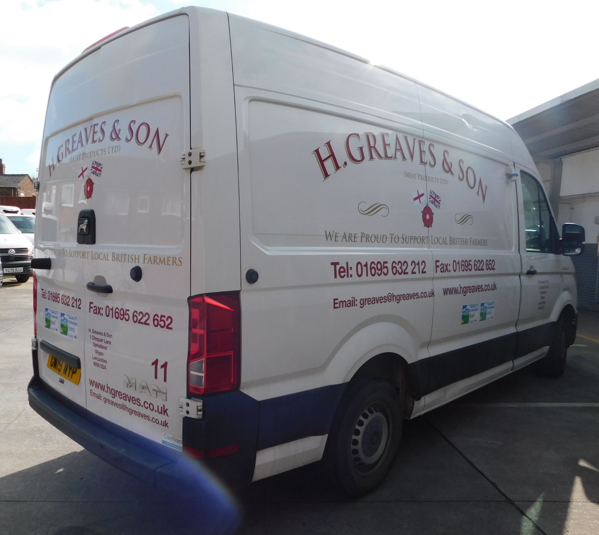 MAN TGE 3 Standard 140 Refrigerated Van, Registration OW19 WYP, First Registered 26th July 2019, MOT - Image 3 of 30