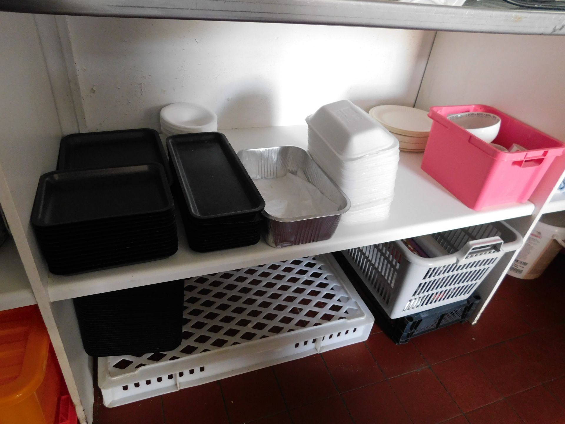 Toaster, Urn, Mobile Heaters, Utensils, Jugs, Sieves & Trays etc. (Location: Skelmersdale. Please - Image 5 of 8
