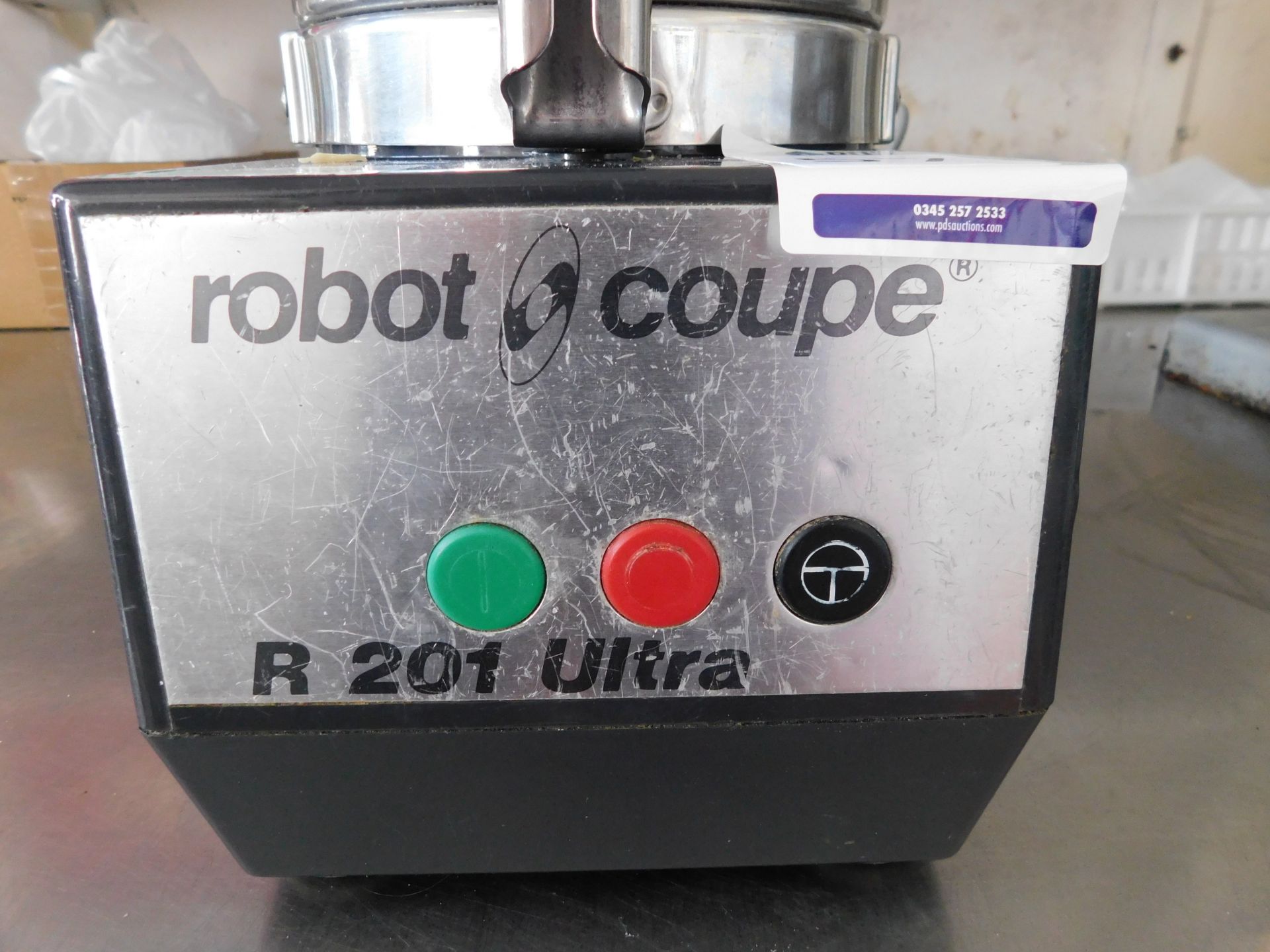Robot Coupe R201 Ultra Food Processor (Location: Skelmersdale. Please Refer to General Notes) - Image 4 of 5