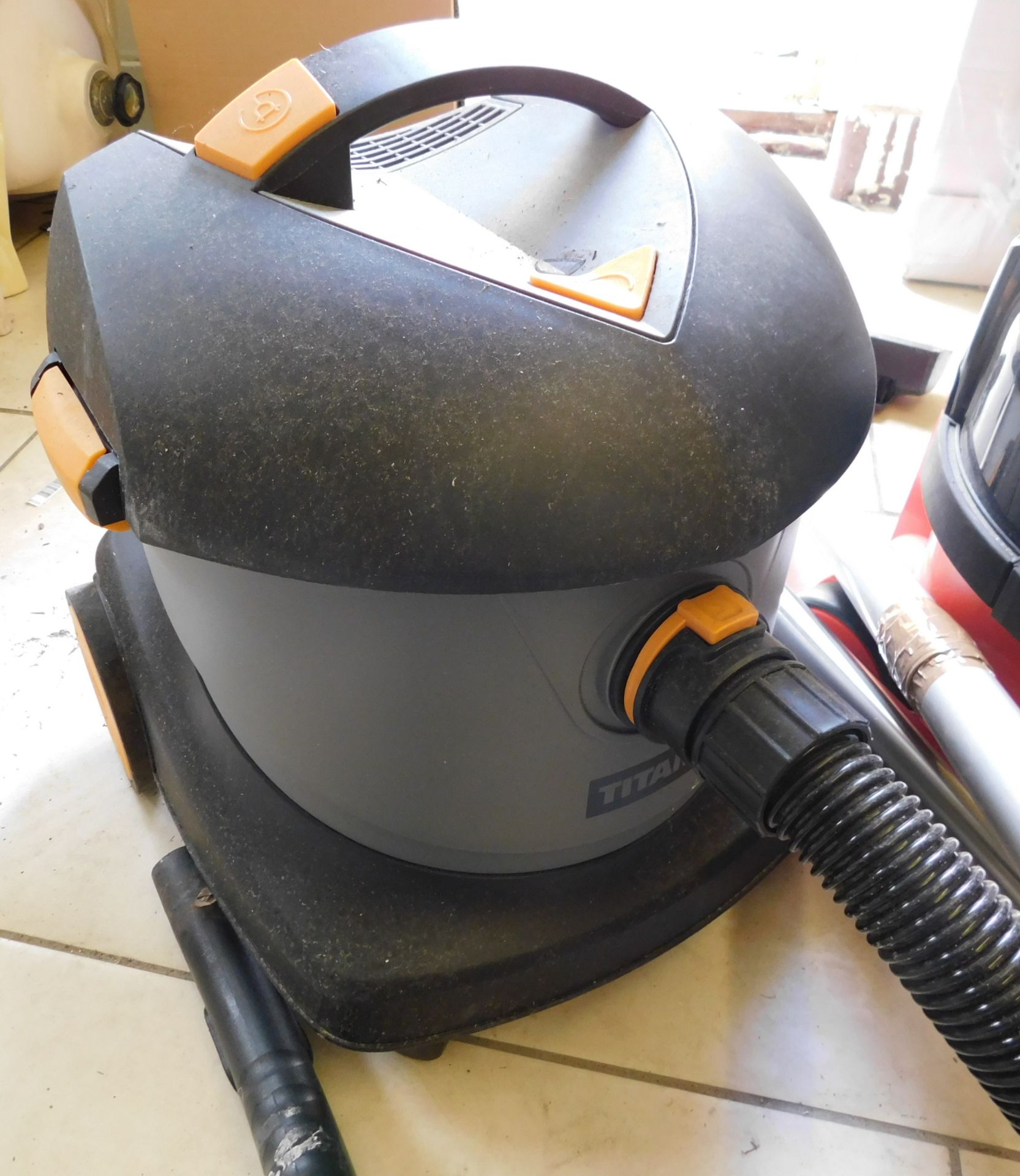 2 Cylinder Vacuum Cleaners (Location: MK2 2DD. Please Refer to General Notes) - Image 2 of 3