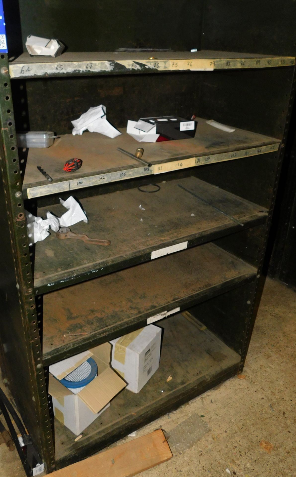 Contents of 12 Racks of Assorted Tools Etc (Location: MK2 2DD. Please Refer to General Notes) - Image 3 of 15