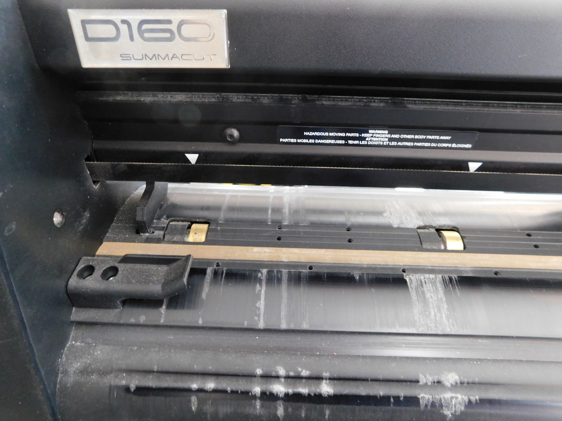 Summa D160 Vinyl Plotter, Serial Number 951409-10004 (Location: MK45 3QQ. Please Refer to General - Image 9 of 13