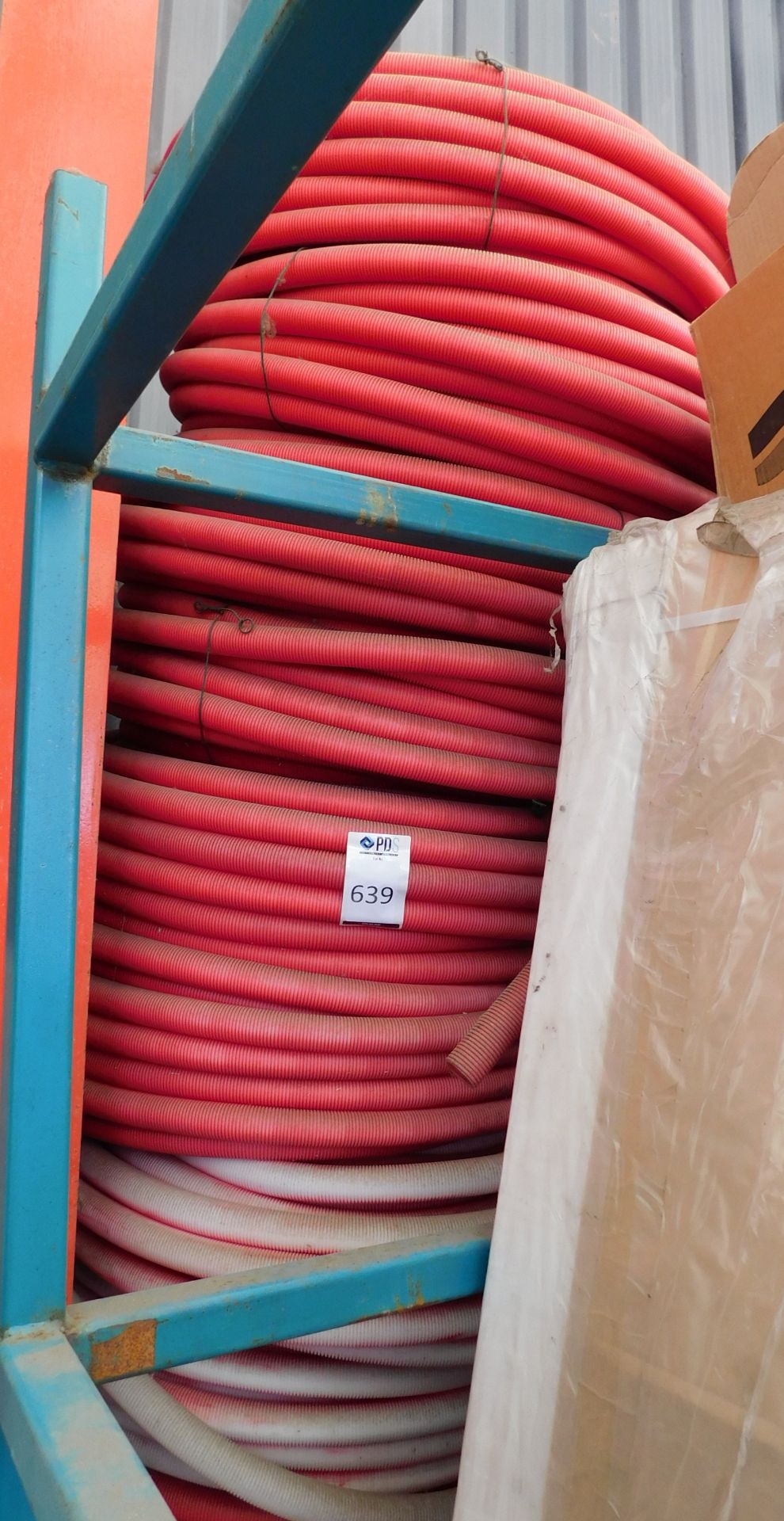 Quantity of Assorted Flexi Pipe (Location: MK2 2DD. Please Refer to General Notes)