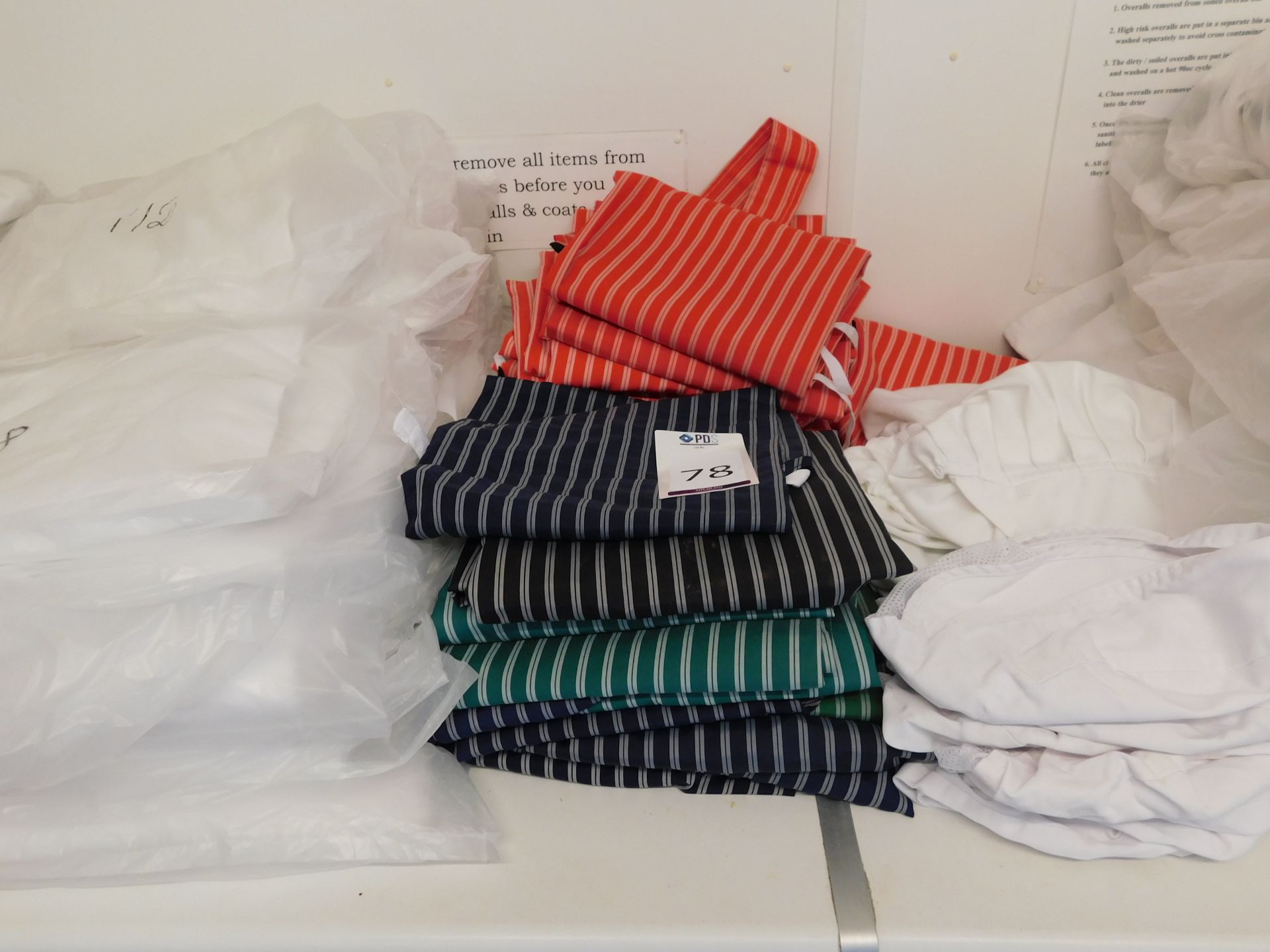 Quantity of Assorted Aprons & Hats etc. (Location: Skelmersdale. Please Refer to General Notes) - Image 3 of 6