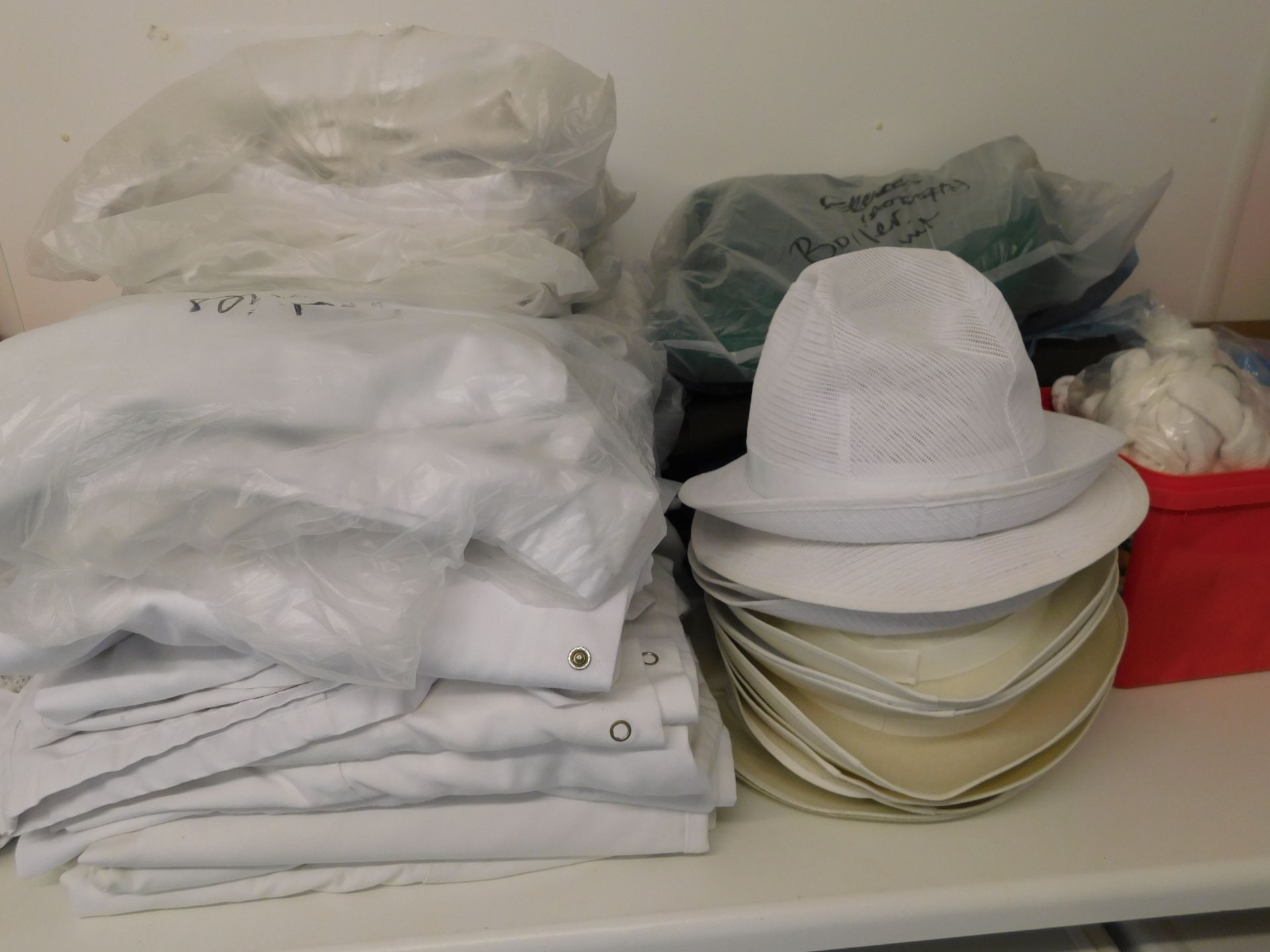 Quantity of Assorted Aprons & Hats etc. (Location: Skelmersdale. Please Refer to General Notes) - Image 2 of 6