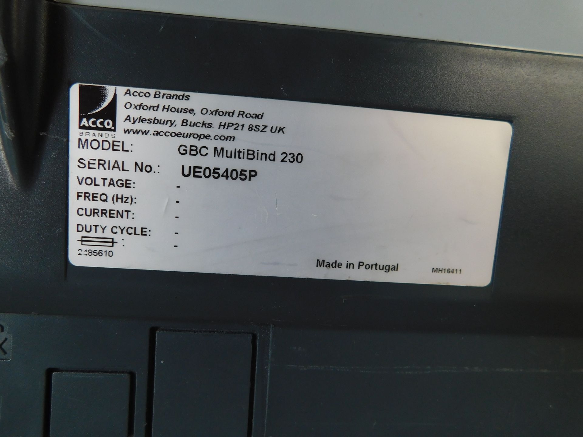 GBC Binder & 2 Laminators (Location: MK45 3QQ. Please Refer to General Notes) - Image 7 of 16