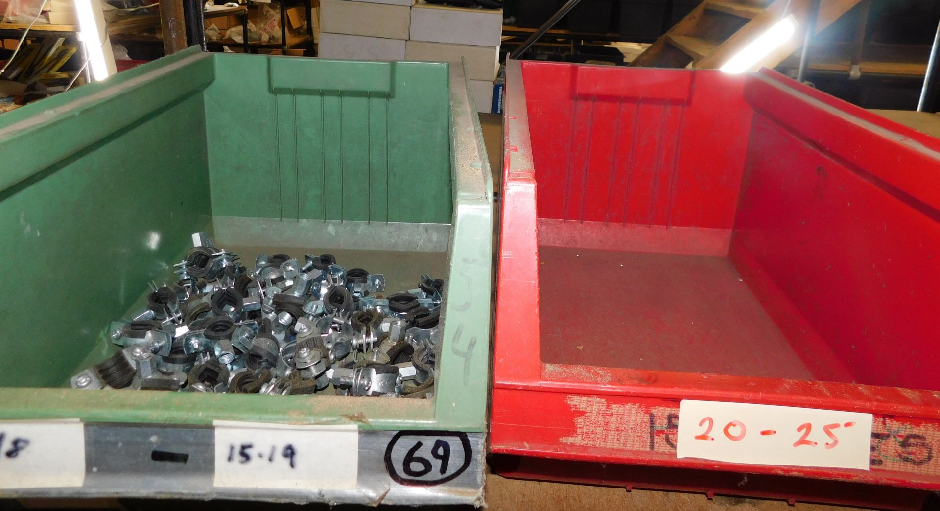 Contents of 3 Shelves of Assorted Rubber Lined Munson Rings (Location: MK2 2DD. Please Refer to - Image 2 of 7