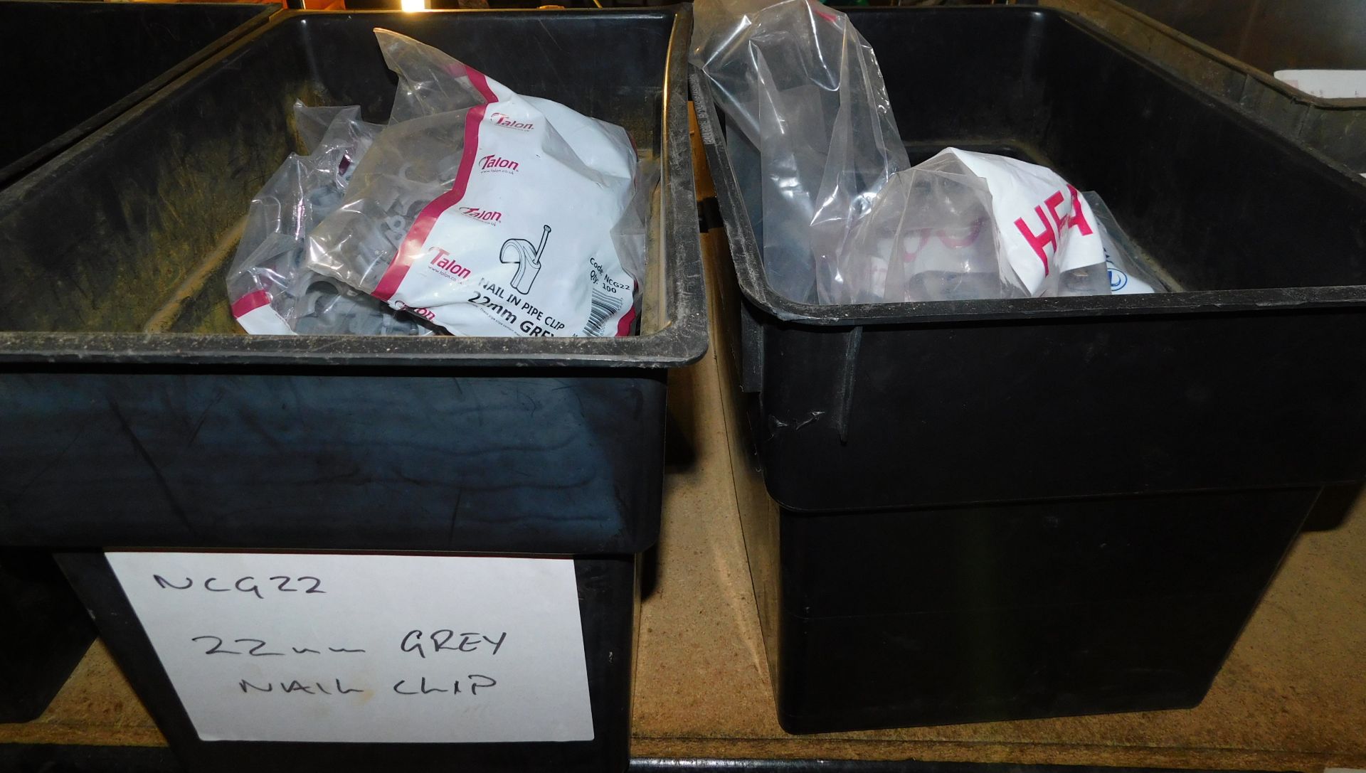 Contents of 11 Shelves of Pipe Clips, & Collars Etc (Location: MK2 2DD. Please Refer to General - Image 12 of 23