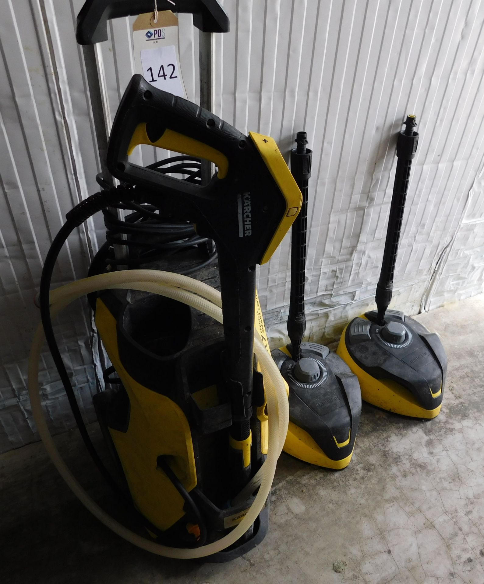 Karcher K7 Premium Smart Control Pressure Washer with 2 Floor Cleaner Attachments (Location: