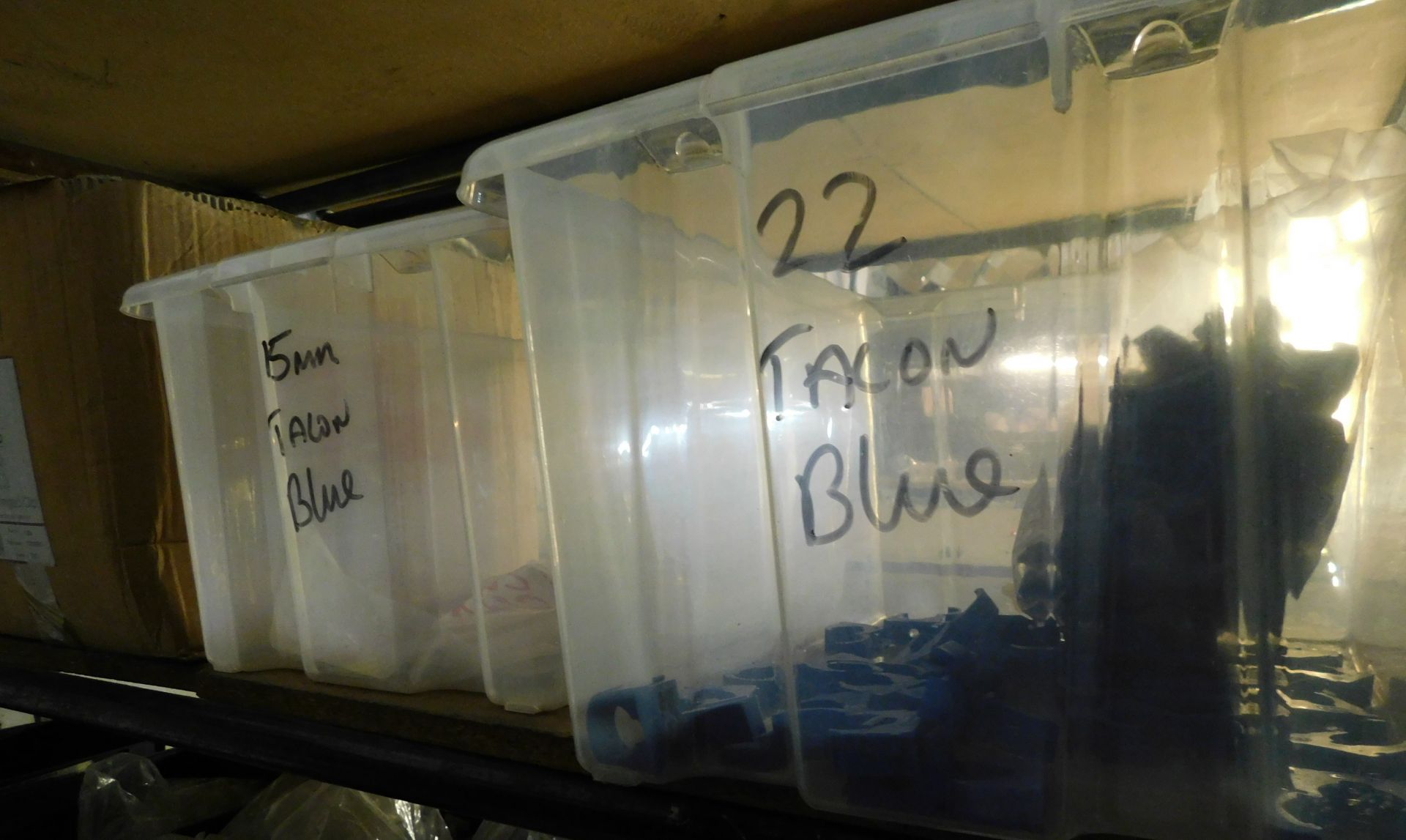 Contents of 11 Shelves of Pipe Clips, & Collars Etc (Location: MK2 2DD. Please Refer to General - Image 17 of 23