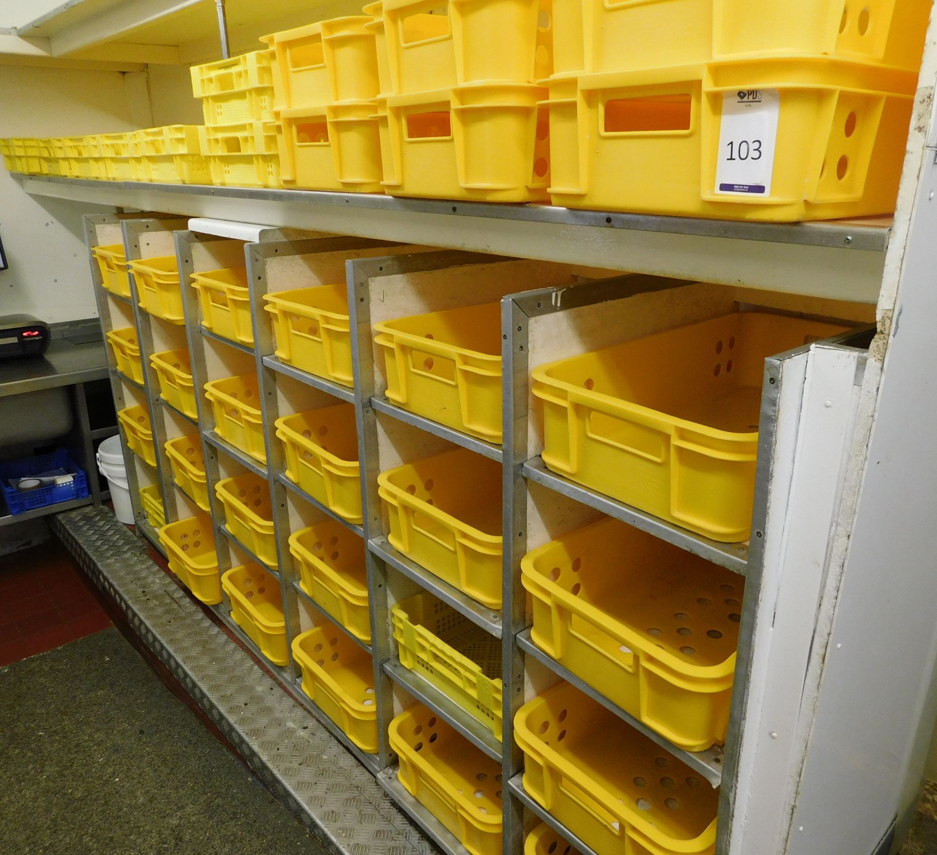 37 Plastic Trays (Location: Skelmersdale. Please Refer to General Notes)