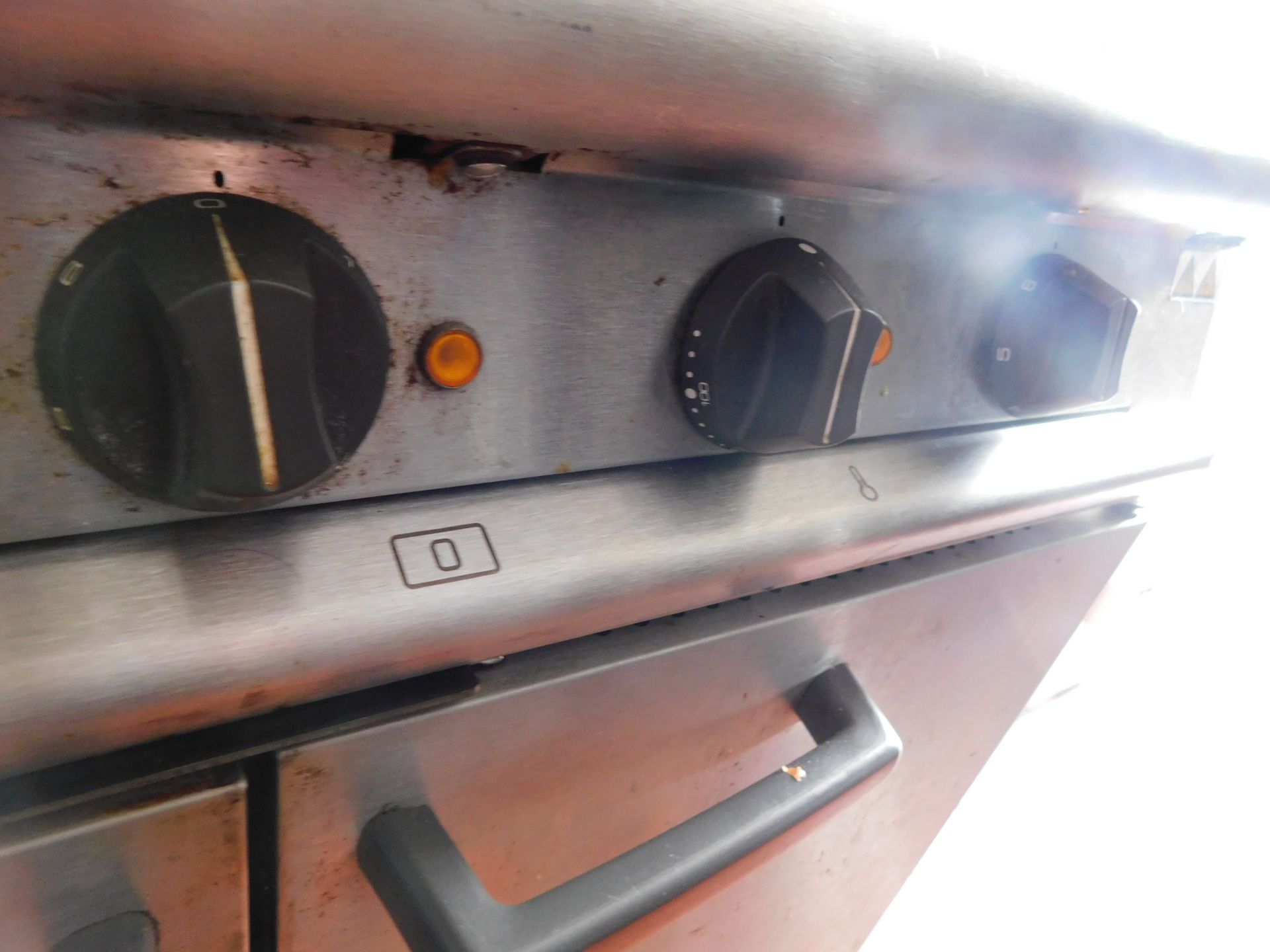 Falcon Electric Hotplate Cooker/ Oven (Location: Skelmersdale. Please Refer to General Notes) - Image 3 of 6