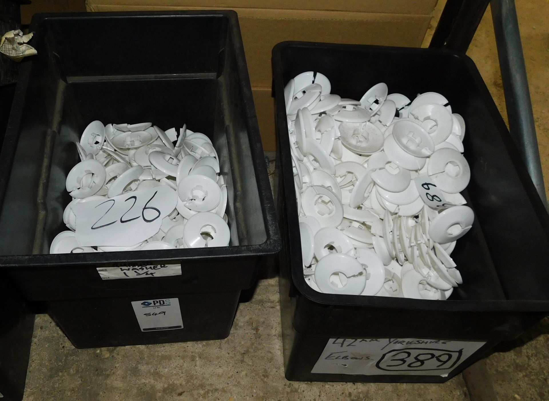 Contents of 11 Shelves of Pipe Clips, & Collars Etc (Location: MK2 2DD. Please Refer to General - Image 8 of 23