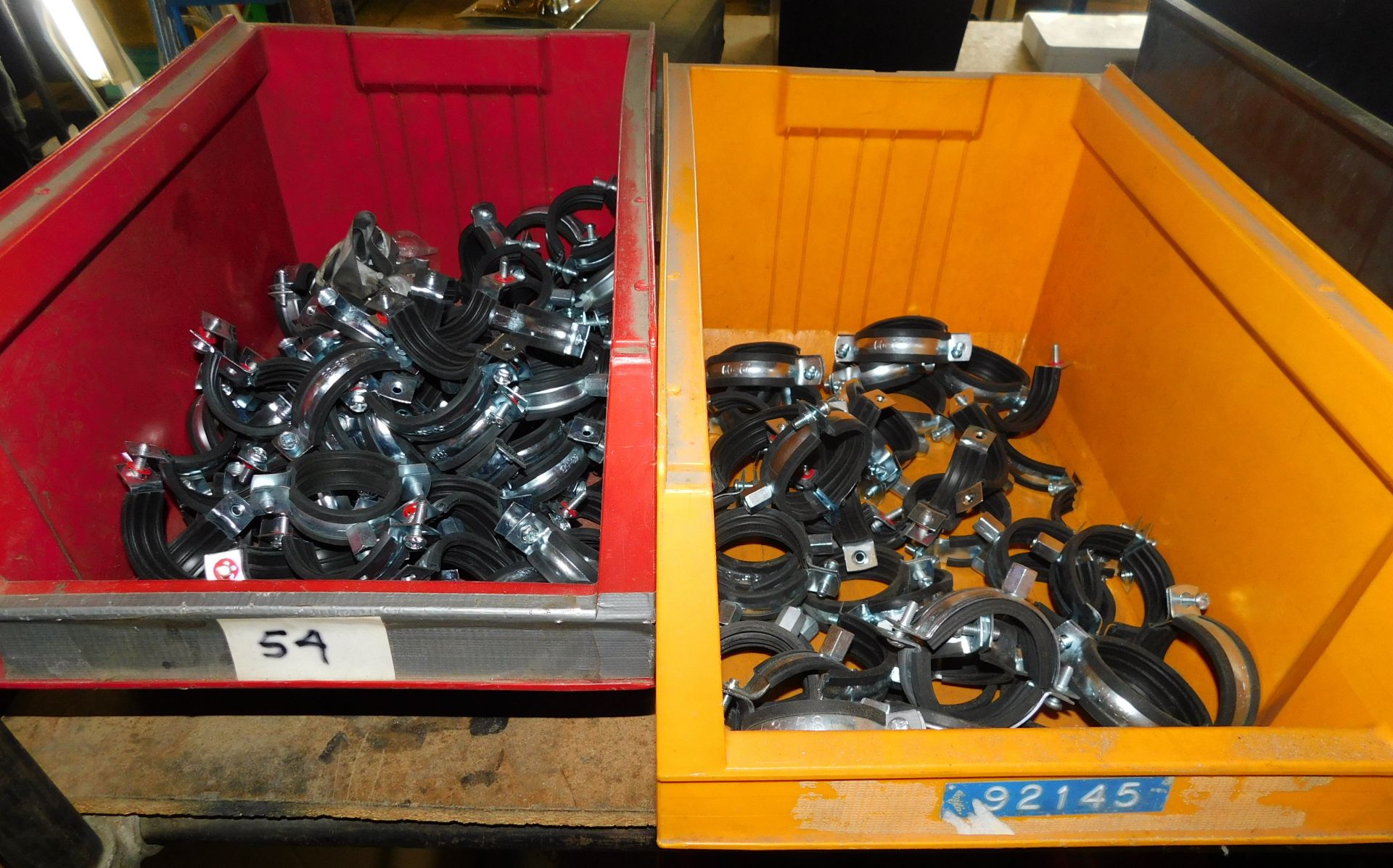 Contents of 3 Shelves of Assorted Rubber Lined Munson Rings (Location: MK2 2DD. Please Refer to - Image 5 of 7