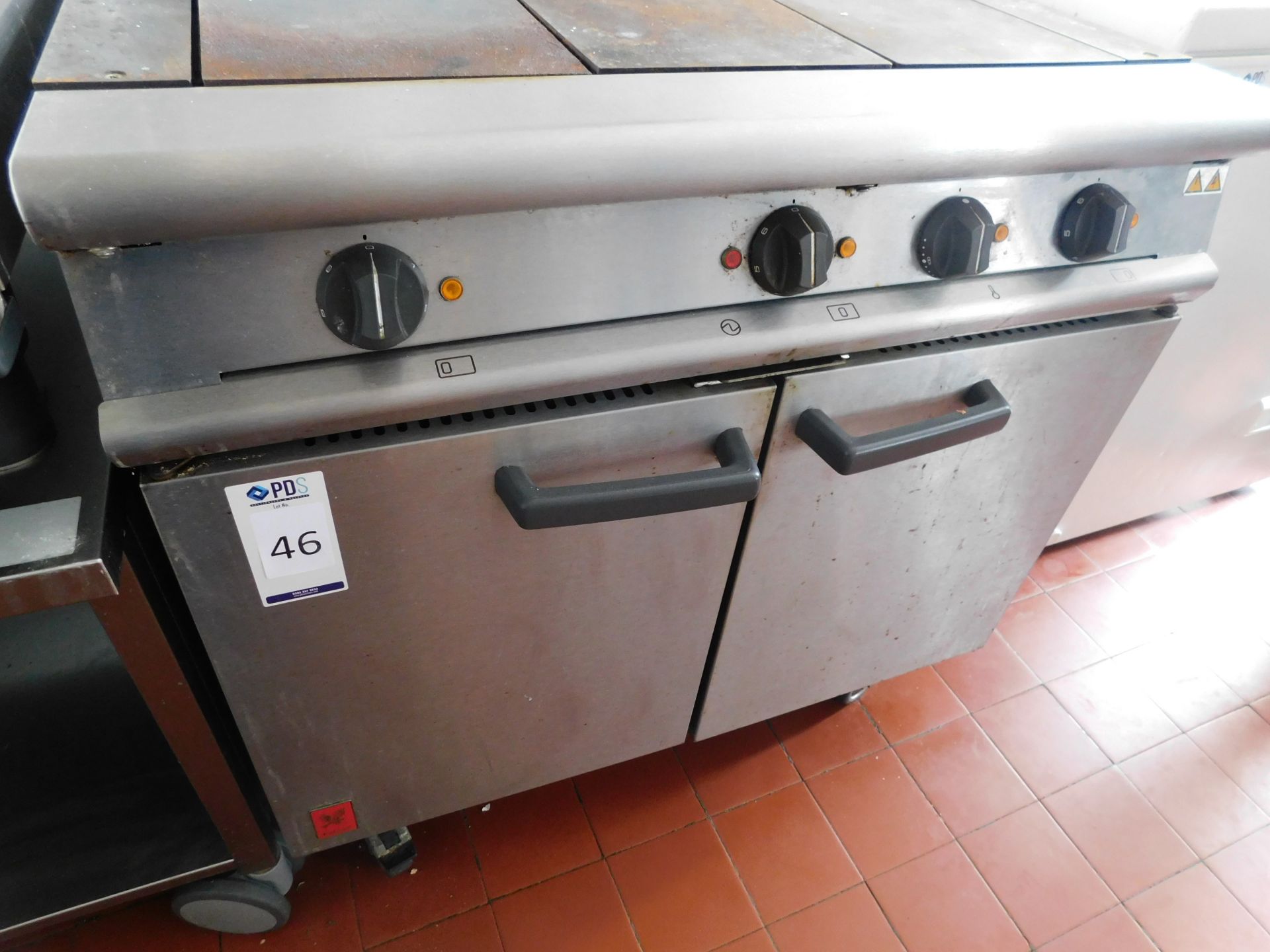 Falcon Electric Hotplate Cooker/ Oven (Location: Skelmersdale. Please Refer to General Notes) - Image 2 of 6