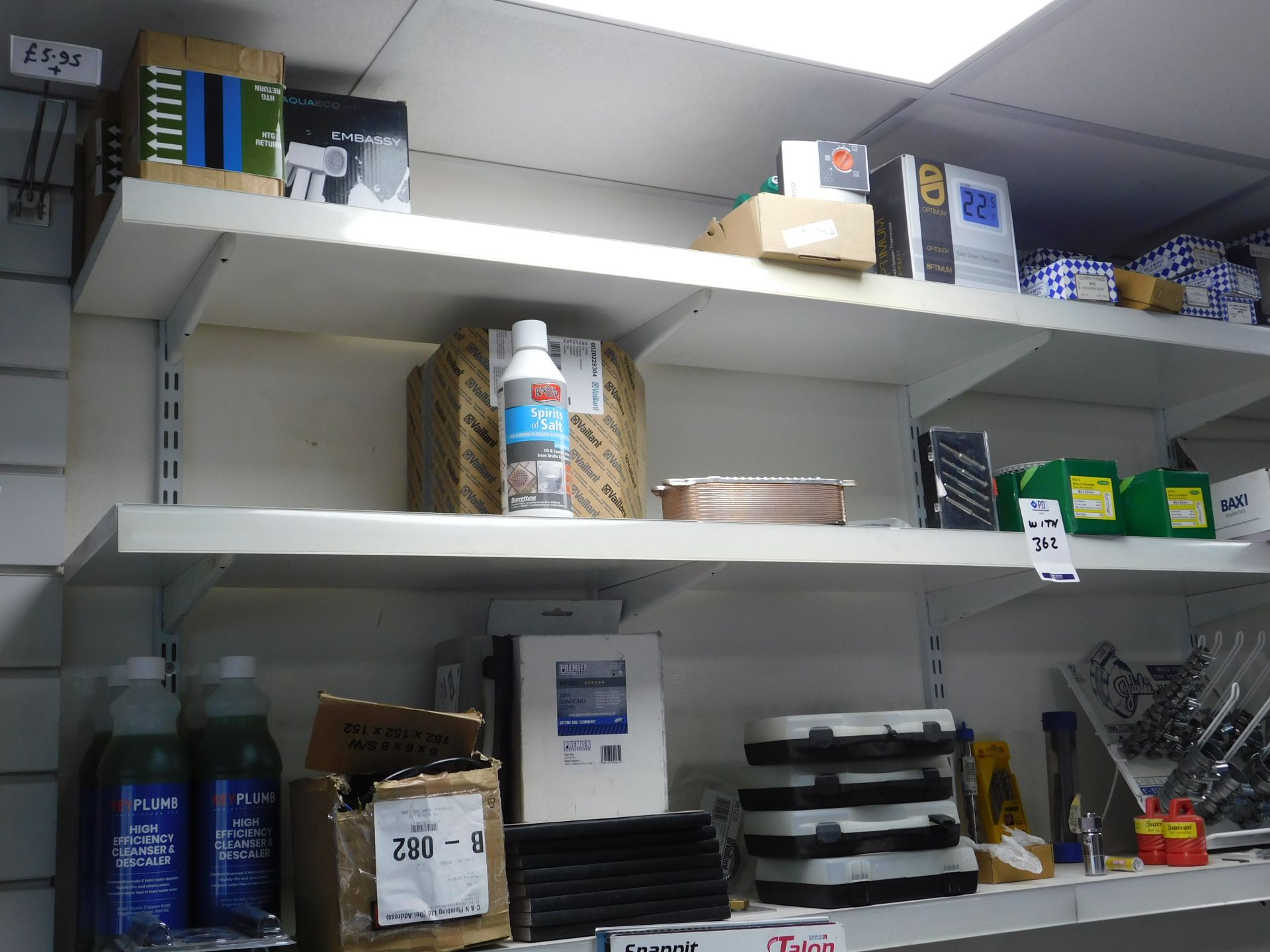 Contents of Shelf Unit & Display (Location Chingford. Please Refer to General Notes) - Image 8 of 9