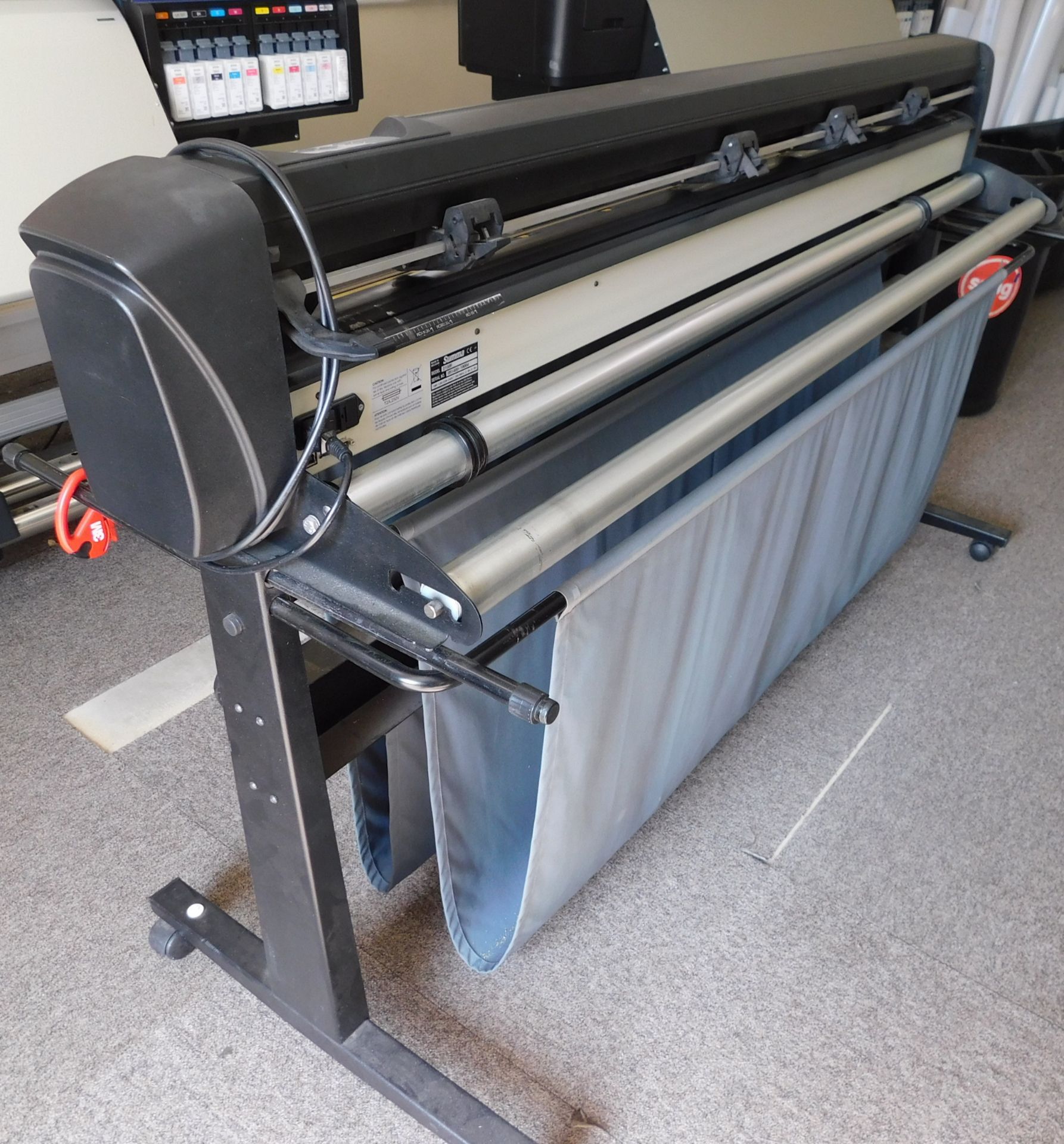 Summa D160 Vinyl Plotter, Serial Number 951409-10004 (Location: MK45 3QQ. Please Refer to General - Image 4 of 13