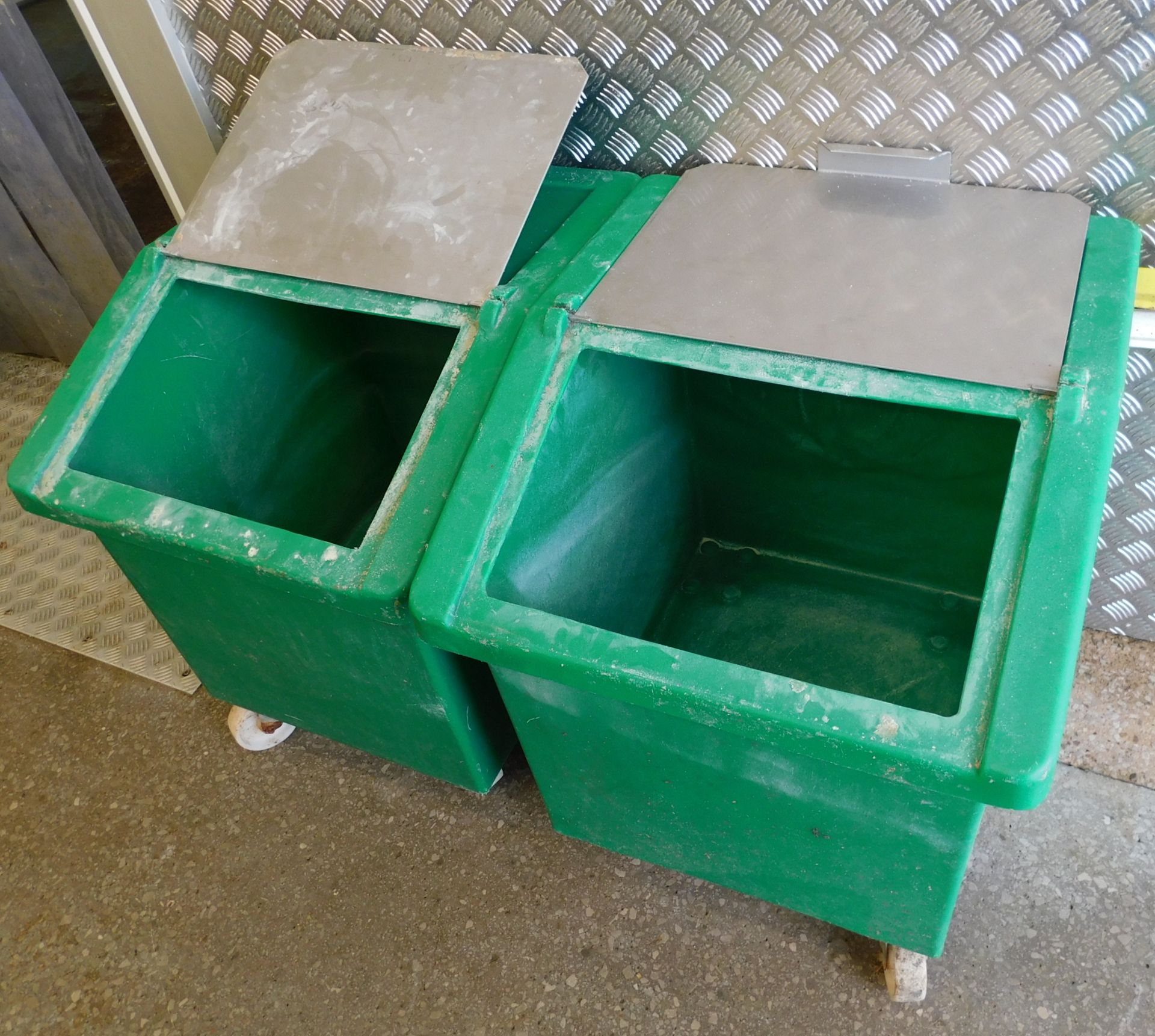 2 Fletcher Mobile Produce Bins (Location: Skelmersdale. Please Refer to General Notes) - Image 2 of 2