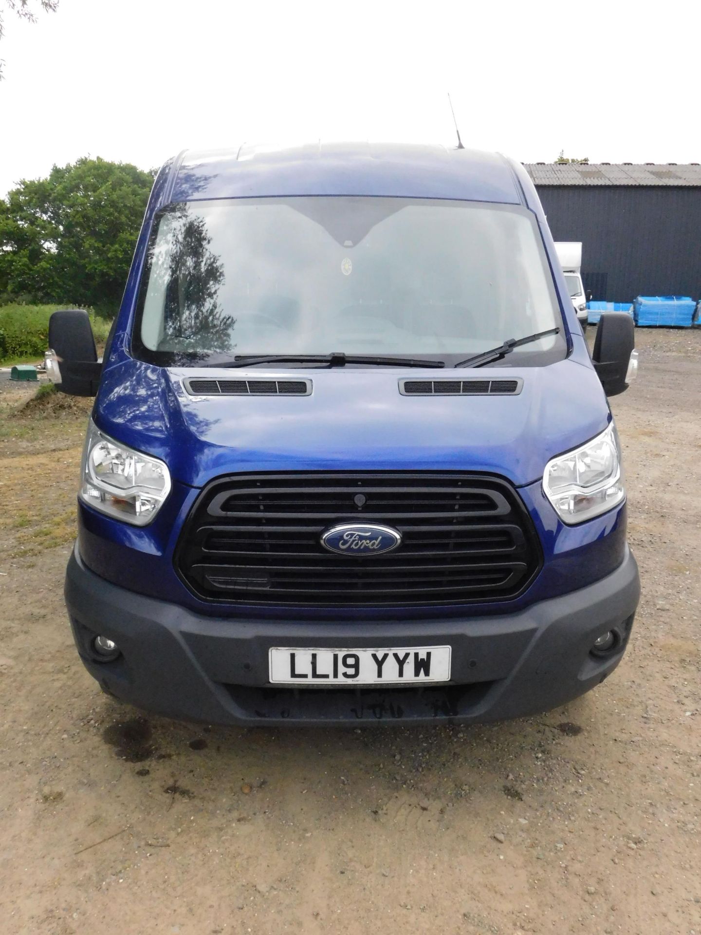 Ford Transit 350 L3 FWD, 2.0 Tdci 170ps H2 Van Auto, Registration LL19 YYW, First Registered 30th - Image 2 of 21