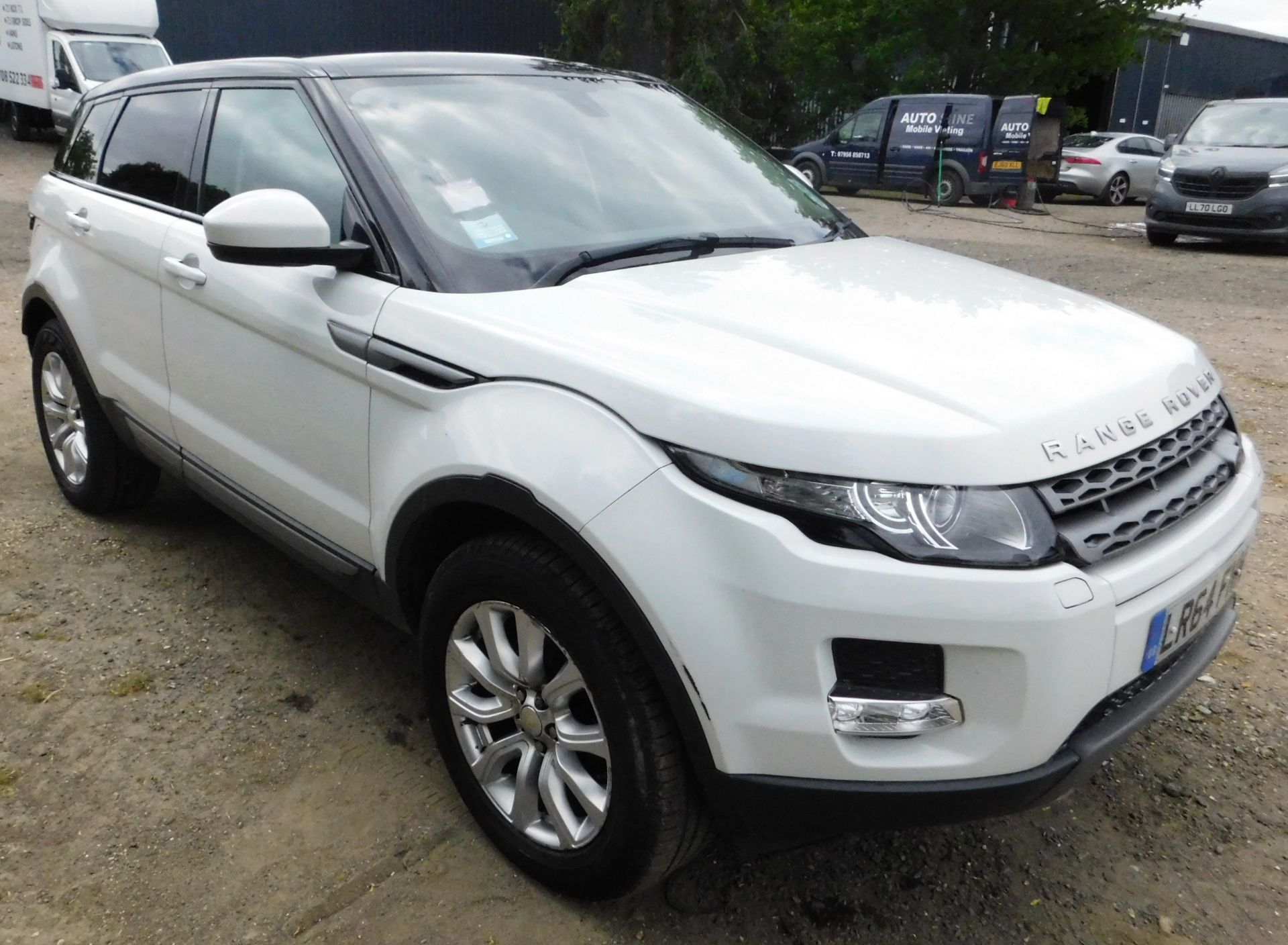 Land Rover Range Rover Evoque Hatchback, 2.2 Sd4 Pure 5dr Auto [Tech Pack], Registration LR64 FNN,