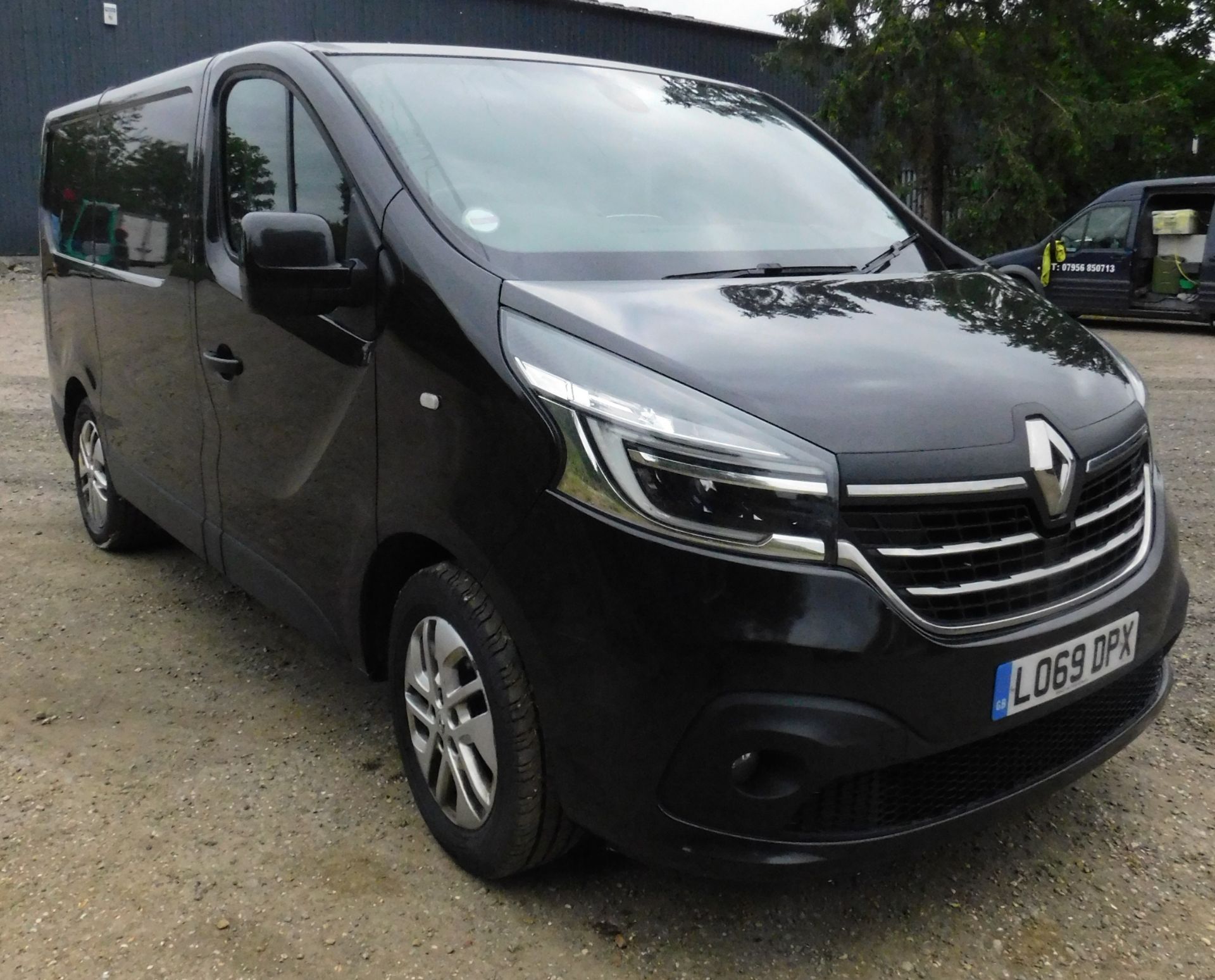 Renault Trafic SWB Diesel, SL28 Energy dCi 120 Sport Nav Van, Registration LO69 DPX, First