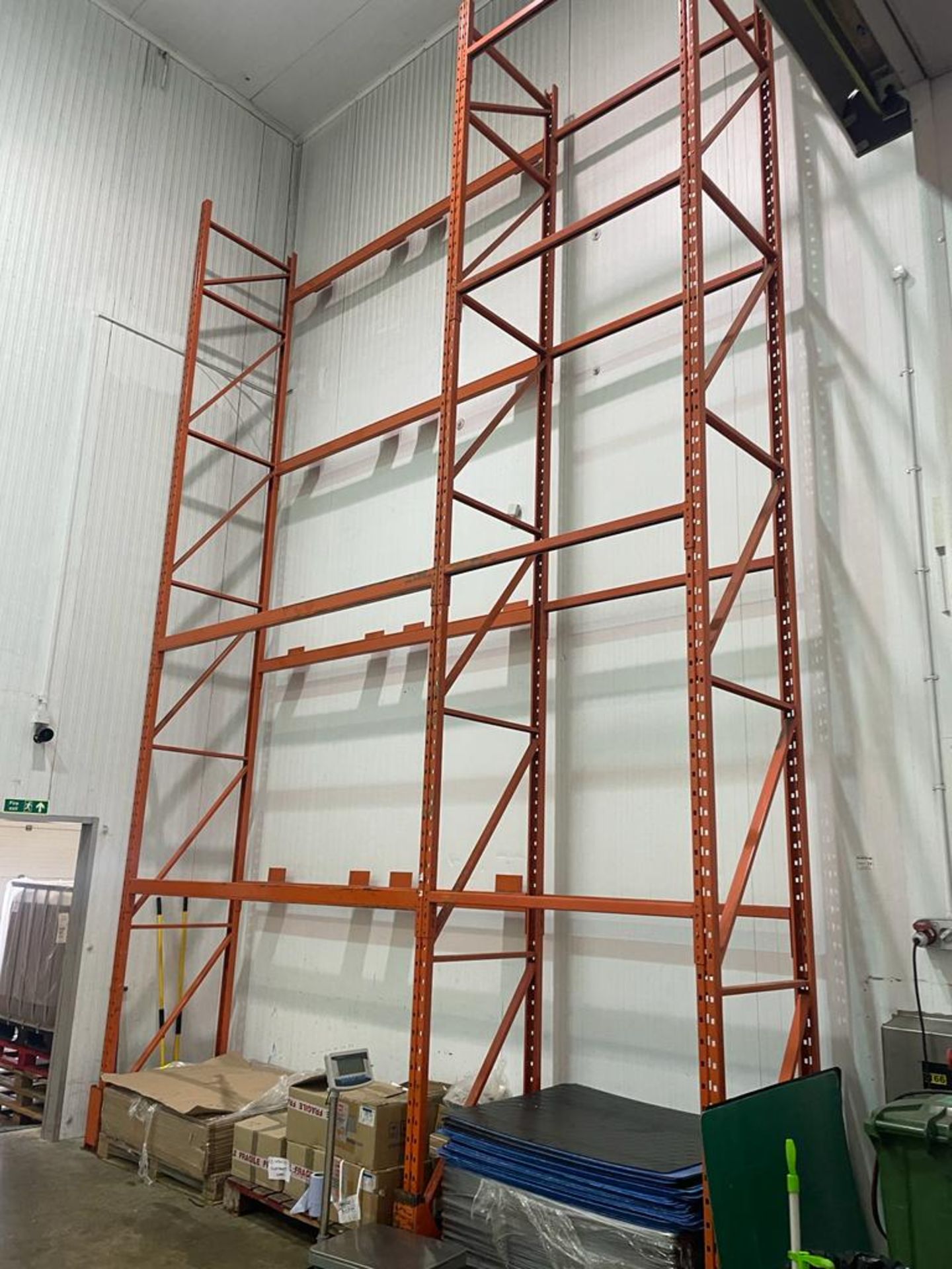 47 Bays Redirack 2 50 T Boltless Pallet Racking, 53 Approx. ht. 9m Uprights & 318 Cross Beams ( - Image 6 of 6