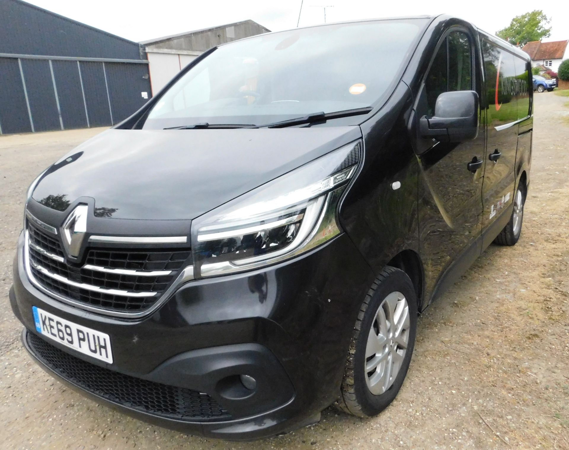 Renault Trafic SWB Diesel, SL28 Energy dCi 145 Sport Nav Van, Registration KE69 PUH, First - Bild 2 aus 29