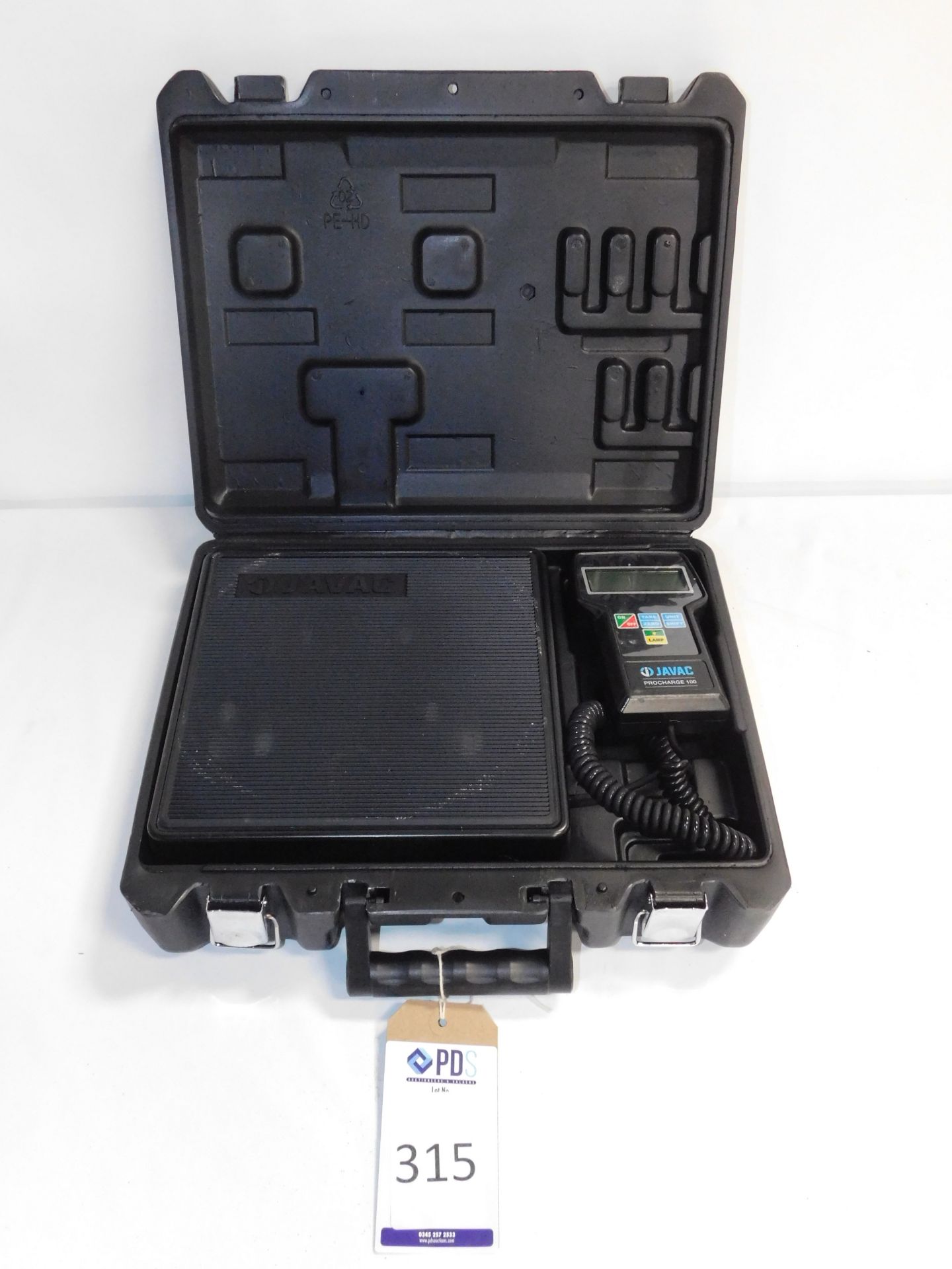 JAVAC Procharge G58610 100 Charging Scales (Location Brentwood. Please Refer to General Notes)