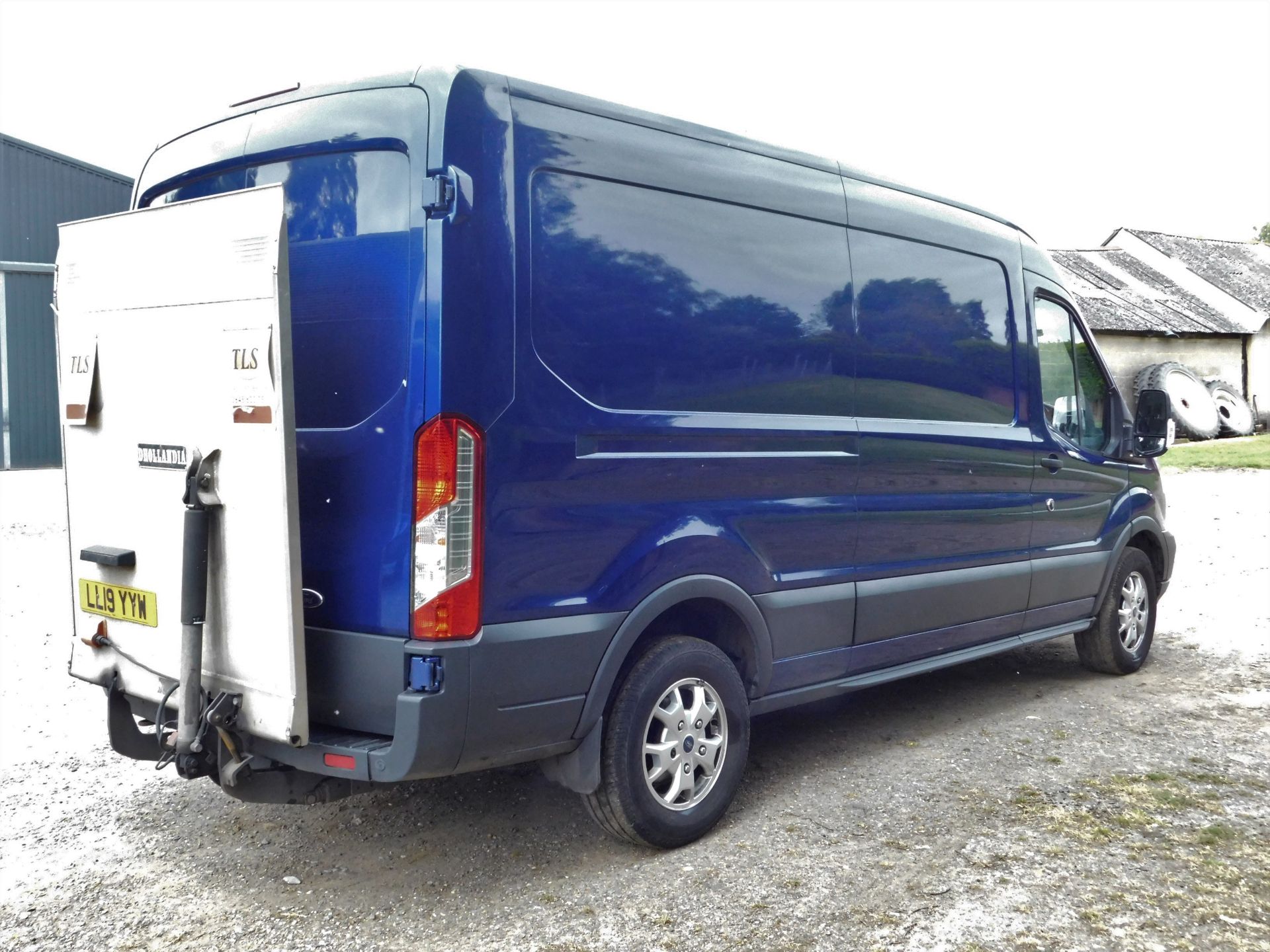 Ford Transit 350 L3 FWD, 2.0 Tdci 170ps H2 Van Auto, Registration LL19 YYW, First Registered 30th - Image 4 of 21