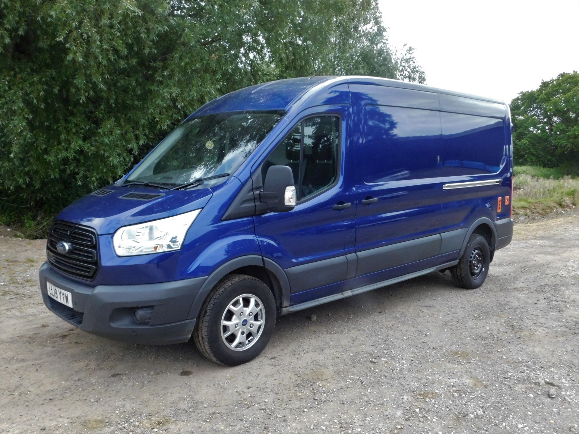 Ford Transit 350 L3 FWD, 2.0 Tdci 170ps H2 Van Auto, Registration LL19 YYW, First Registered 30th - Image 8 of 21