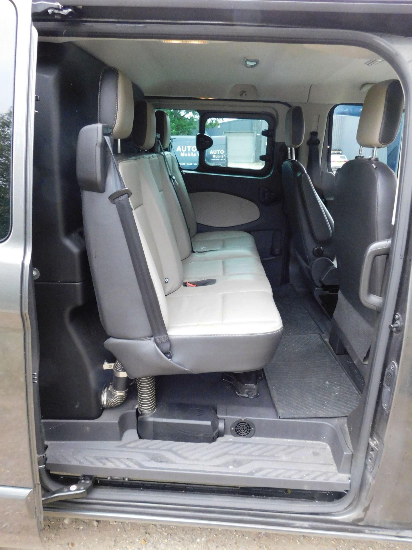 Ford Transit Custom 290 L1 FWD, 2.2 TDCi 155ps Low Roof D/Cab Limited Van, Registration LM16 DZR, - Bild 24 aus 26