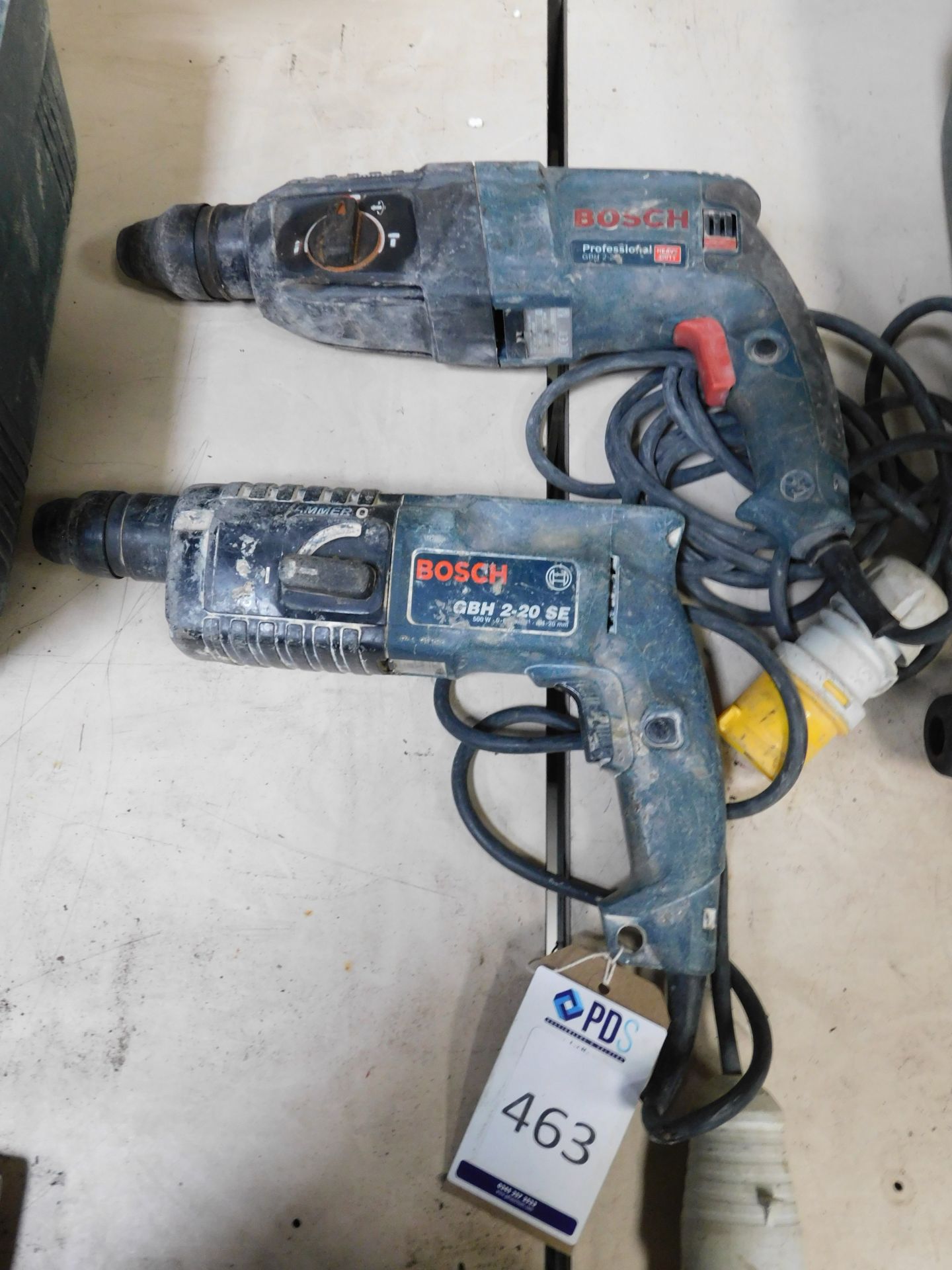 Bosch GBH 2-20 SE Hammer Drill & Similar, Bosch GPH 2 Hammer Drill (Location Brentwood. Please Refer