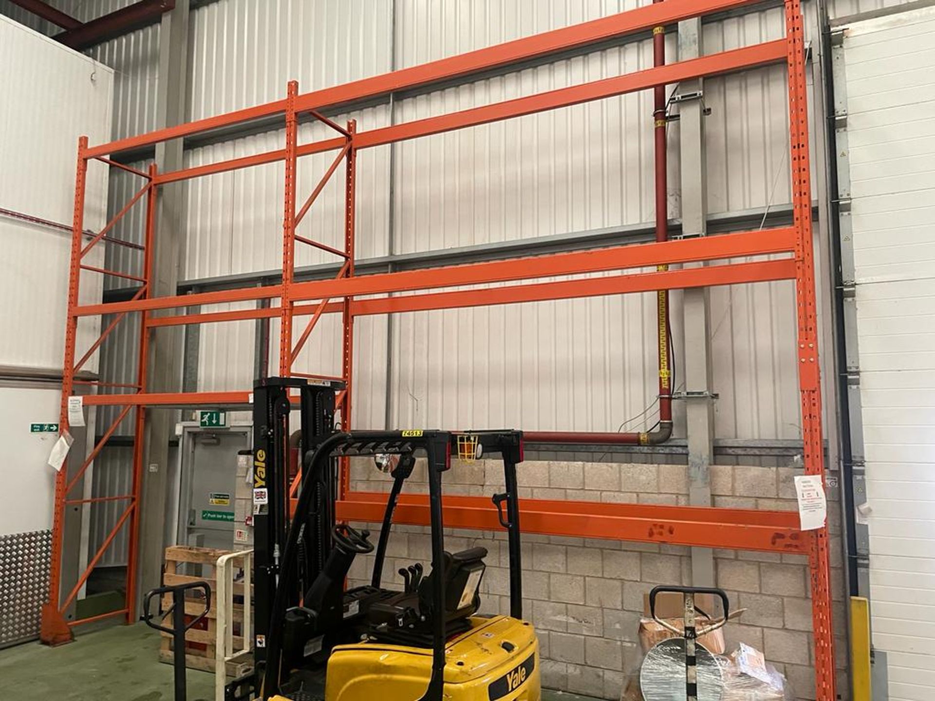 47 Bays Redirack 2 50 T Boltless Pallet Racking, 53 Approx. ht. 9m Uprights & 318 Cross Beams ( - Image 4 of 6