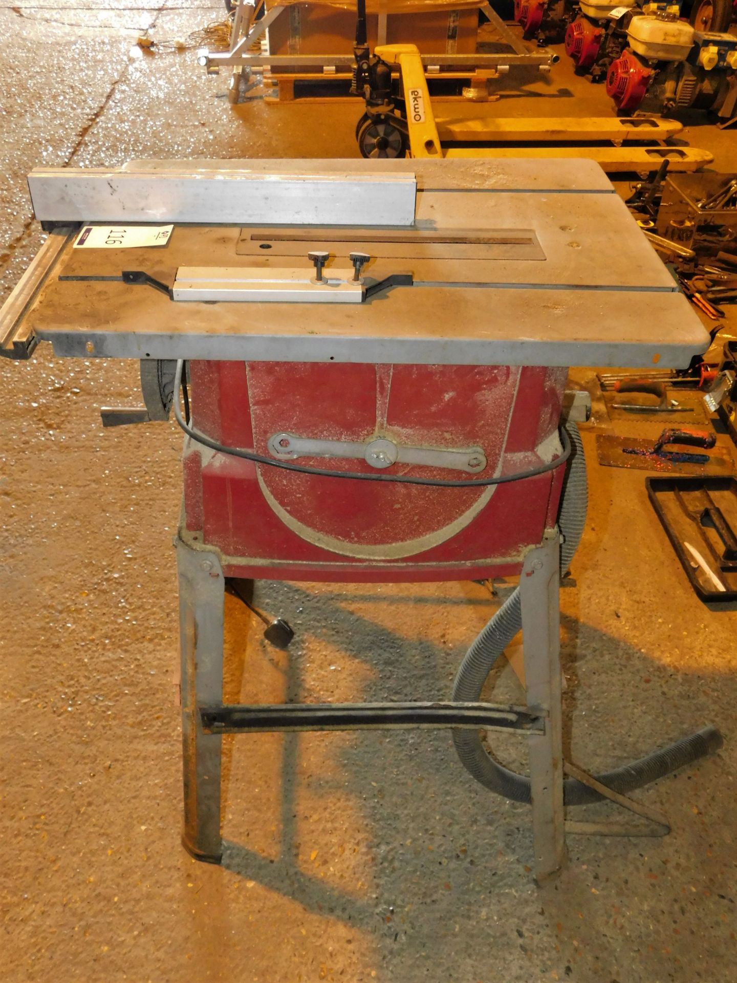 Einhell Portable Saw Bench, 240v (Location: Canterbury. Please Refer to General Notes) - Image 2 of 3