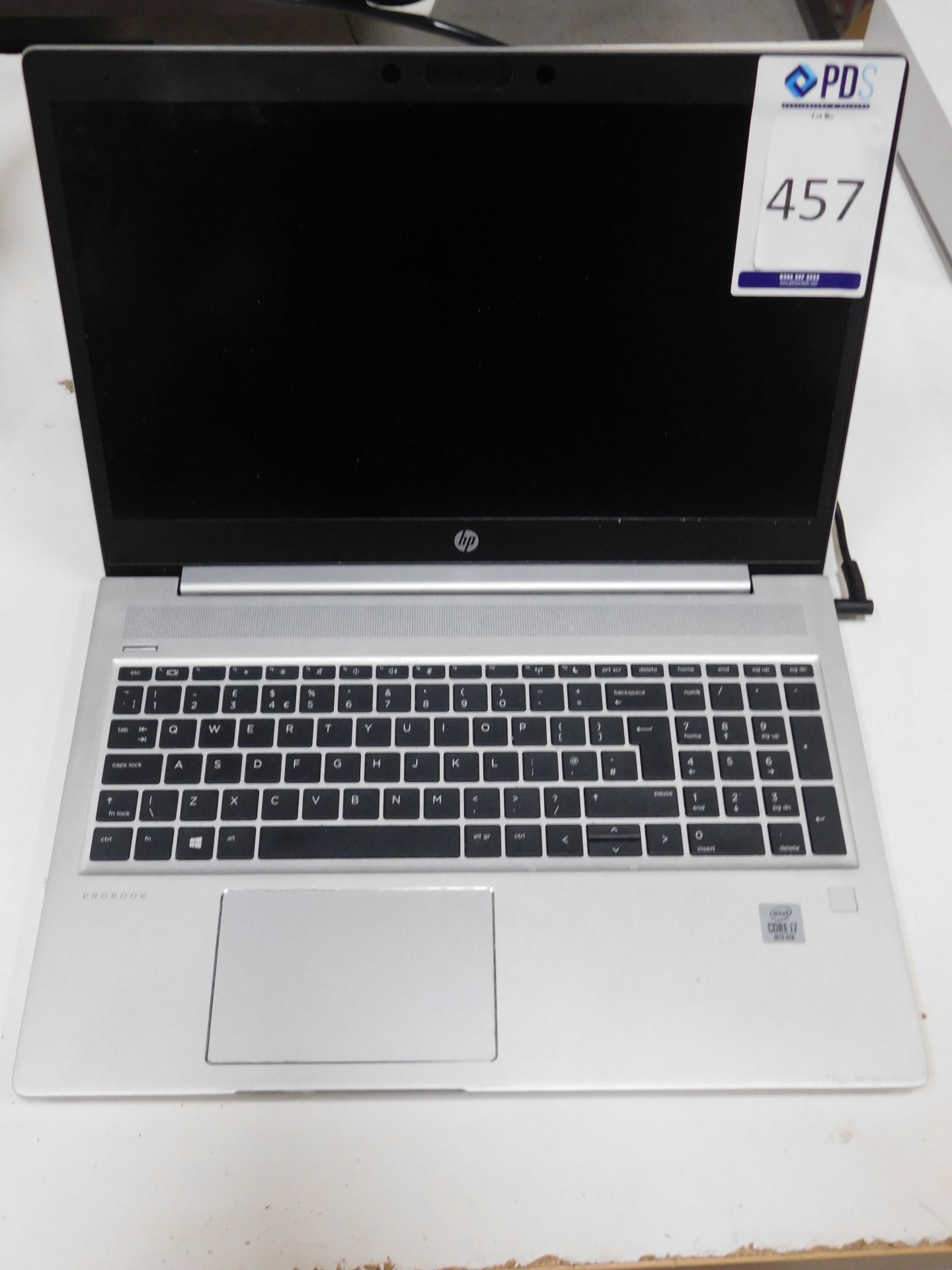 HP ProBook 450 G7 Laptop, Serial Number 5CDO149N66 (Location Brentwood. Please Refer to General