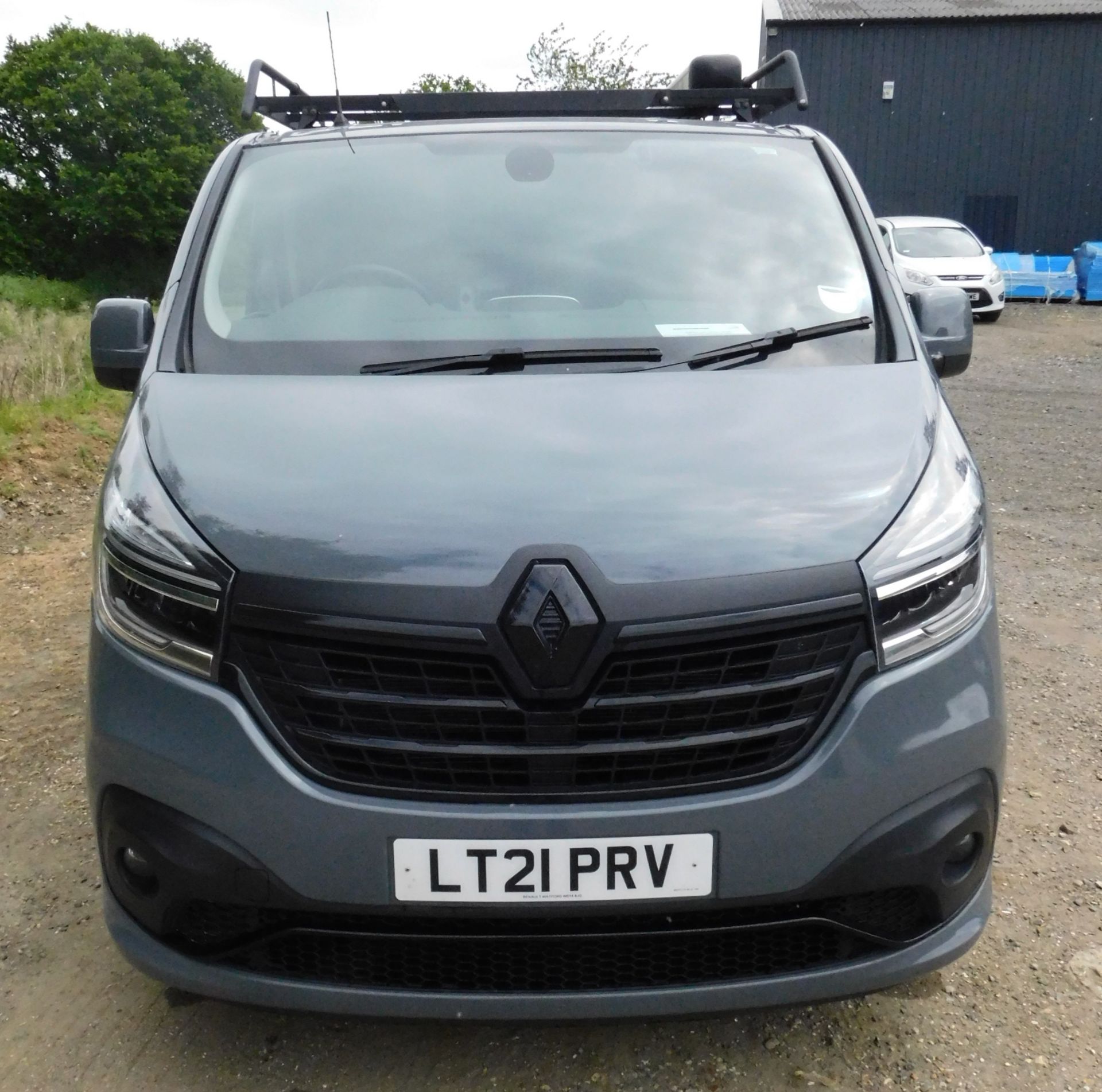 Renault Trafic LWB Special Edition, LL30 Energy dCi 145 Black Edition Van, Registration LT21 PRV, - Bild 8 aus 27