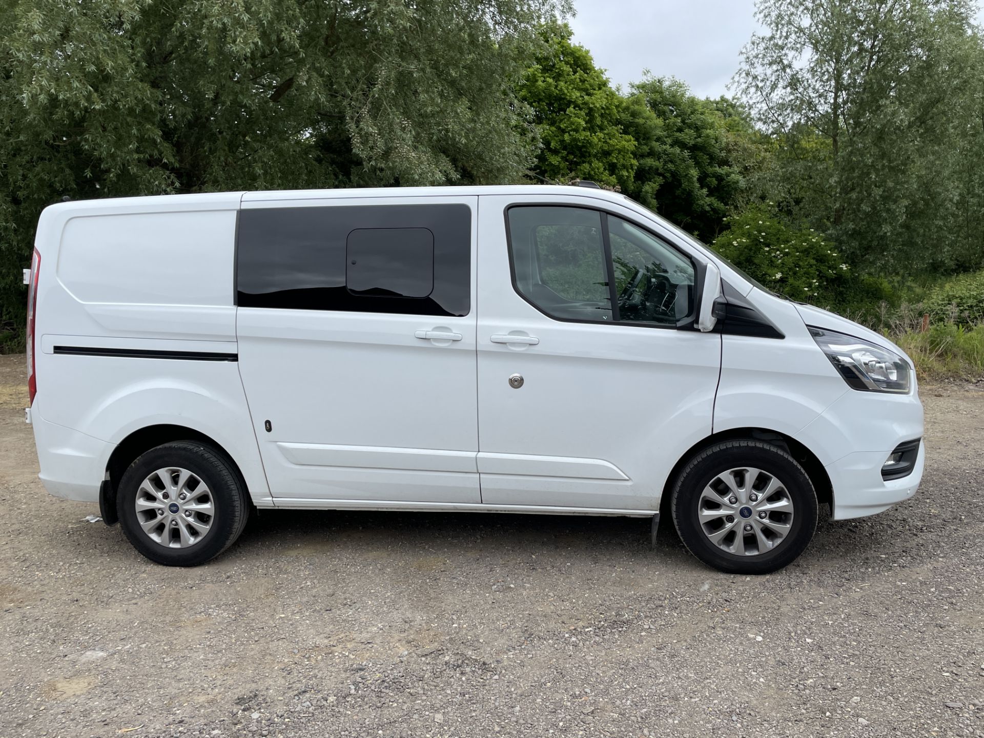 Ford Transit Custom 320 L1 Diesel FWD, 2.0 EcoBlue 185ps Low Roof D/Cab Limited Van Auto, - Image 2 of 24