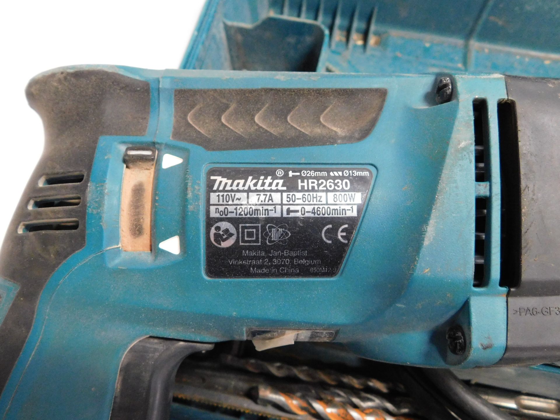 Makita HR2630 110v Hammer Drill (Location: Brentwood. Please Refer to General Notes) - Image 3 of 3