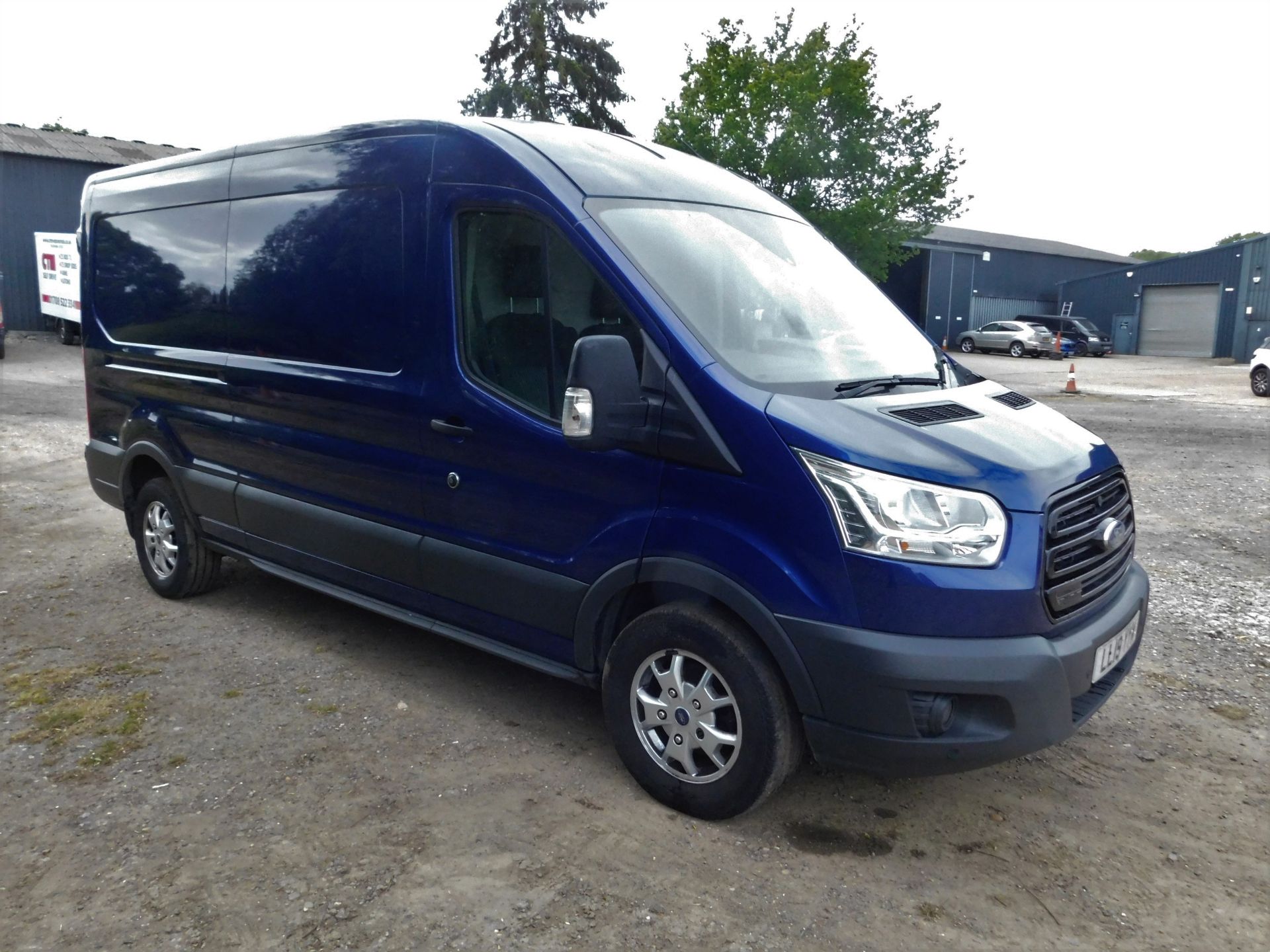 Ford Transit 350 L3 FWD, 2.0 Tdci 170ps H2 Van Auto, Registration LL19 YYW, First Registered 30th