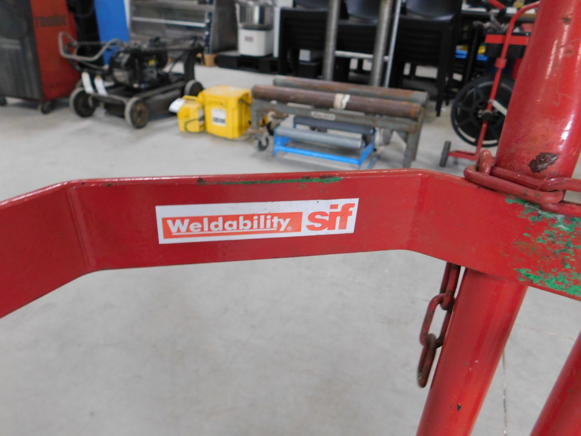 Weldability Sif Portable Cylinder Trolley (Location Brentwood. Please Refer to General Notes) - Image 2 of 2