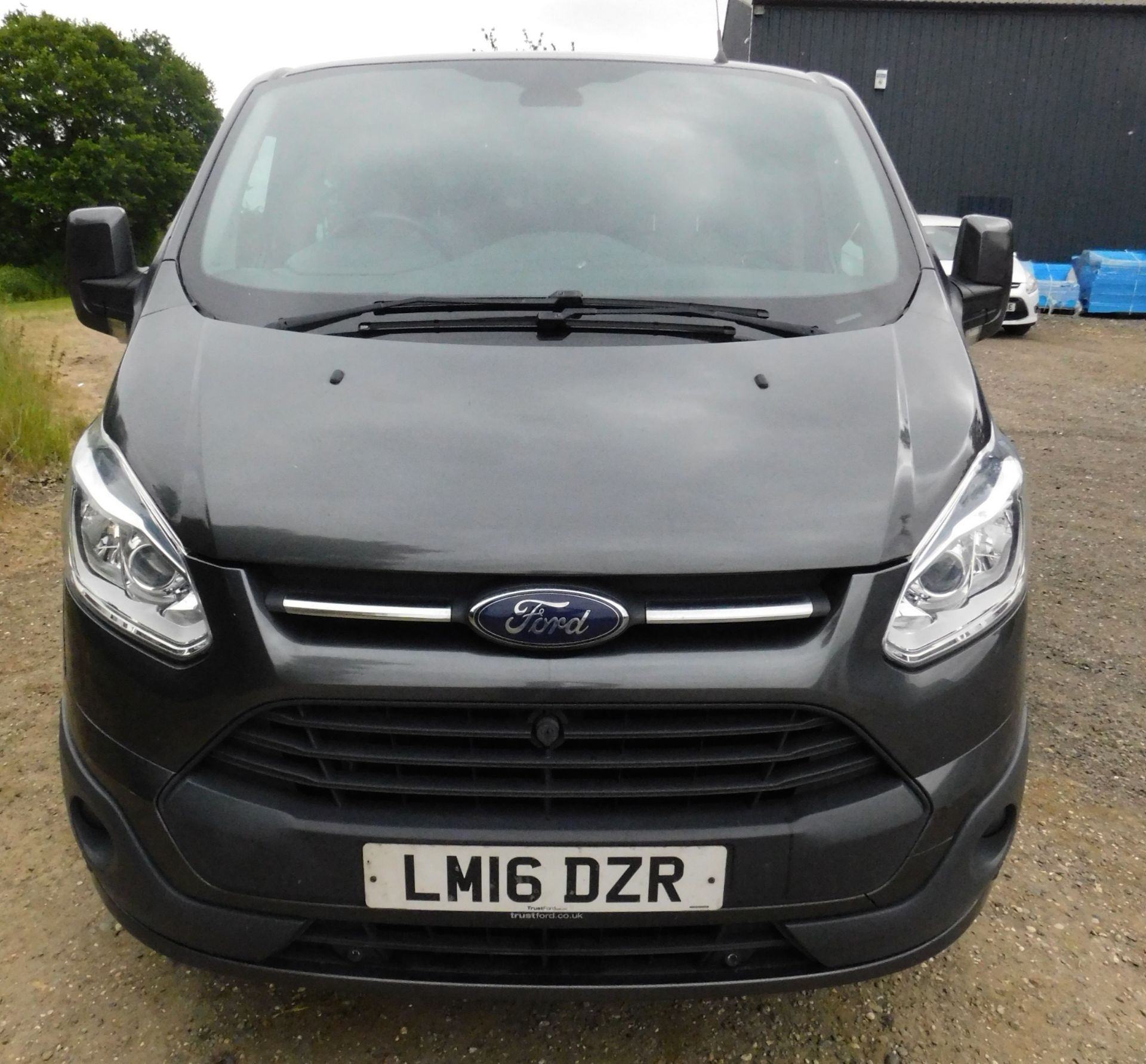 Ford Transit Custom 290 L1 FWD, 2.2 TDCi 155ps Low Roof D/Cab Limited Van, Registration LM16 DZR, - Bild 8 aus 26