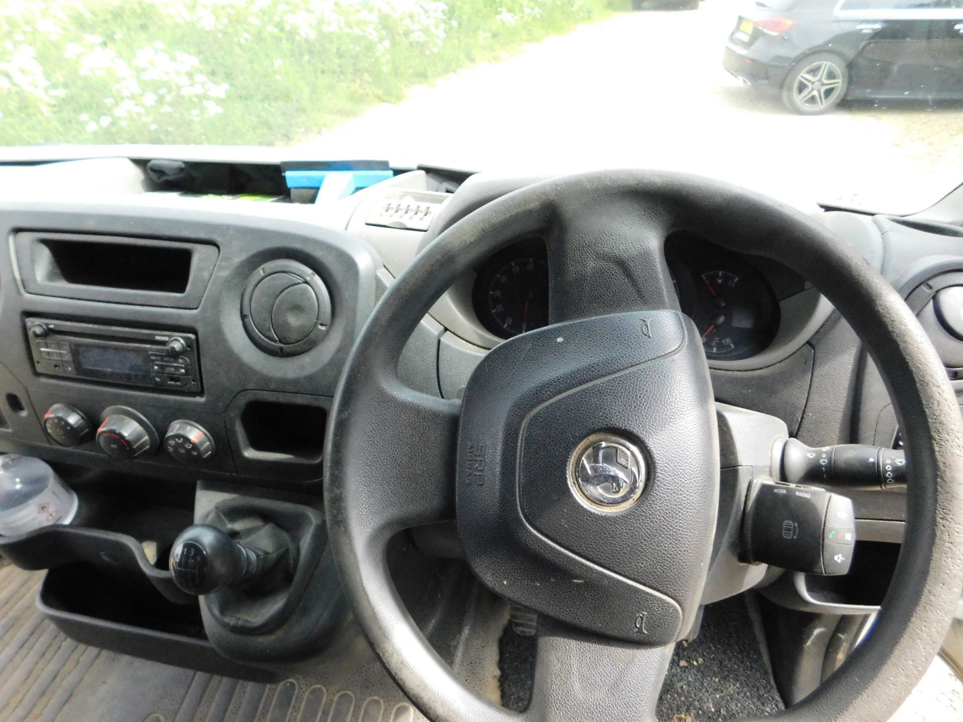 Vauxhall Movano 35 L3 FWD, 2.3 CDTI H1 Dropside Van 125ps, Registration GM15 YBE, First Registered - Bild 23 aus 24