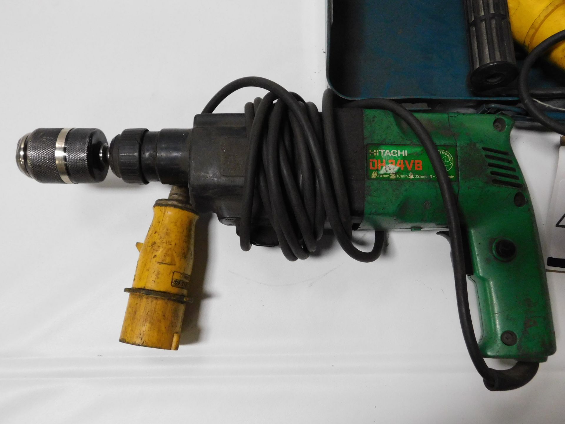 Hitachi DH 24VB Hammer Drill, 110v & Another, Similar (Location Brentwood. Please Refer to General - Image 3 of 4