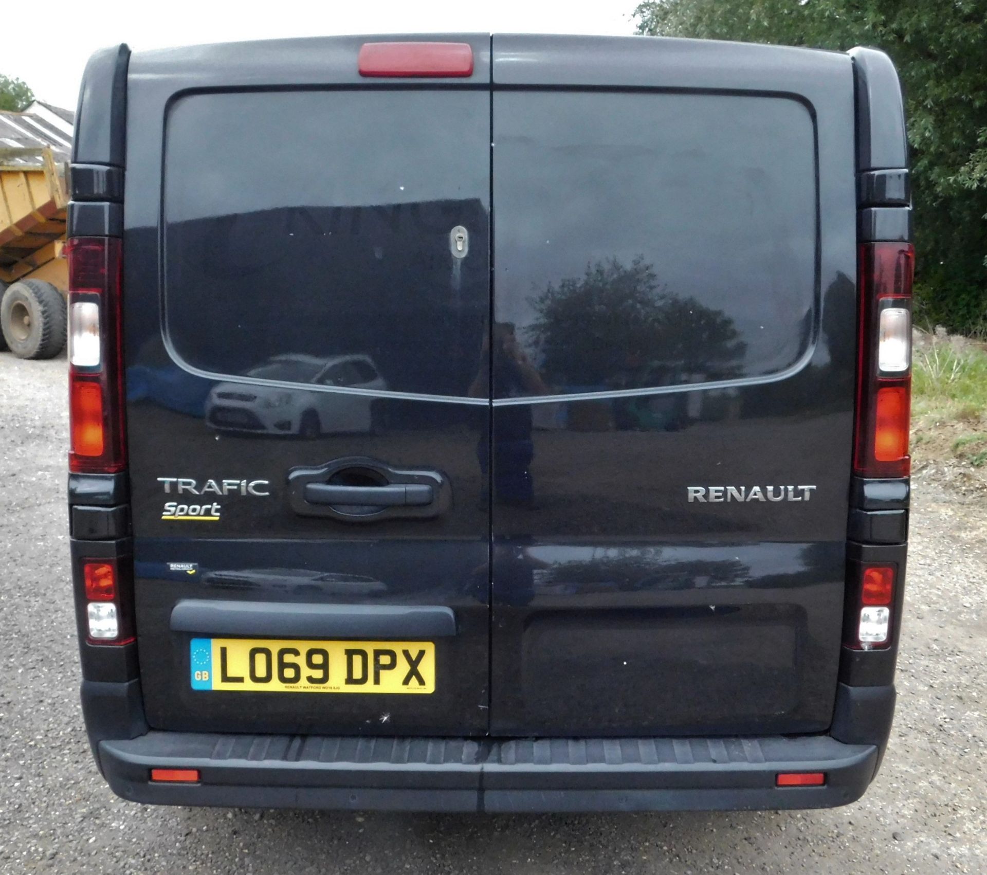 Renault Trafic SWB Diesel, SL28 Energy dCi 120 Sport Nav Van, Registration LO69 DPX, First - Image 5 of 24