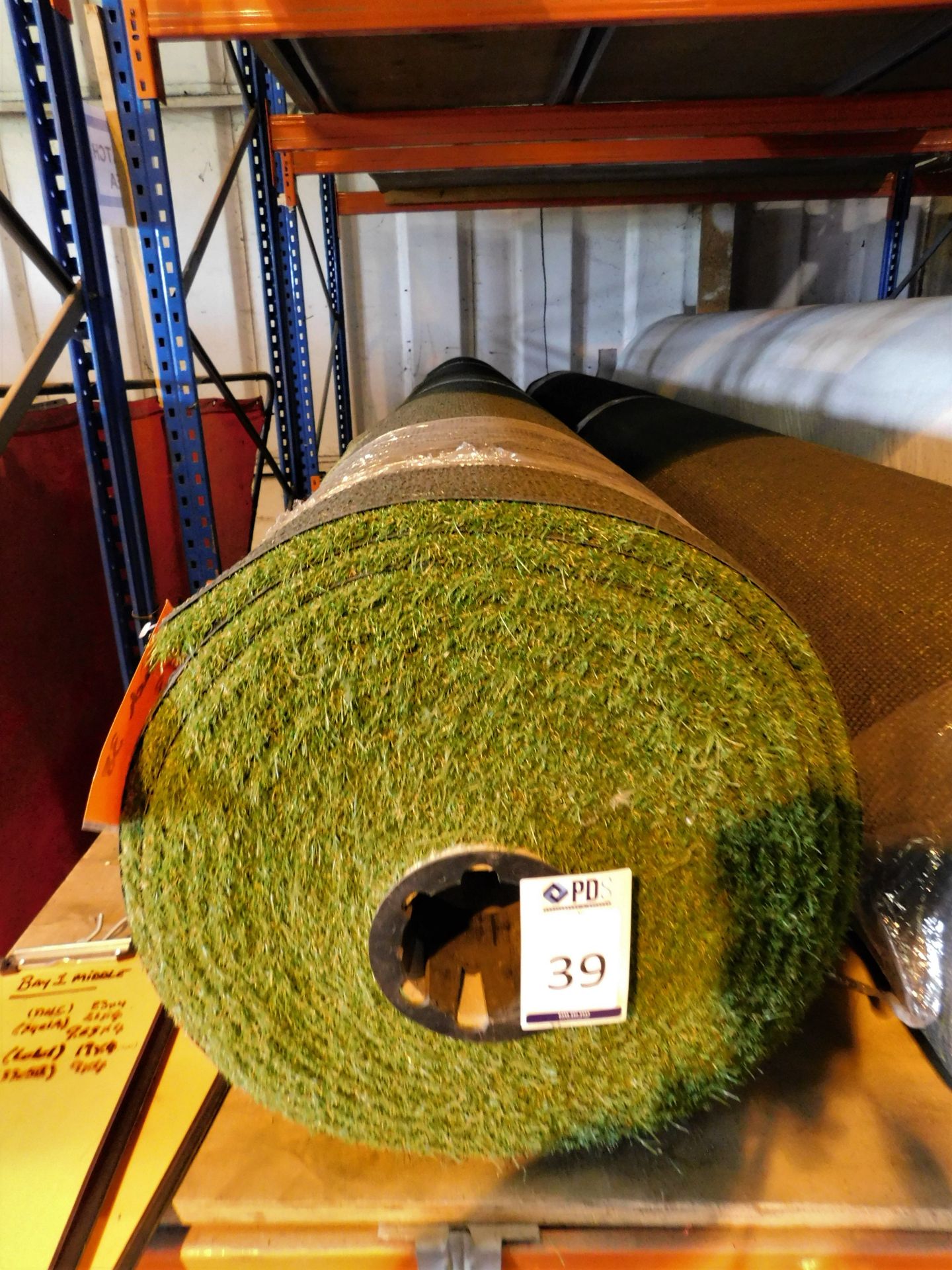 Launch 38 Green Landscape Artificial Grass, 13m x 4m (Location: Canterbury. Please Refer to