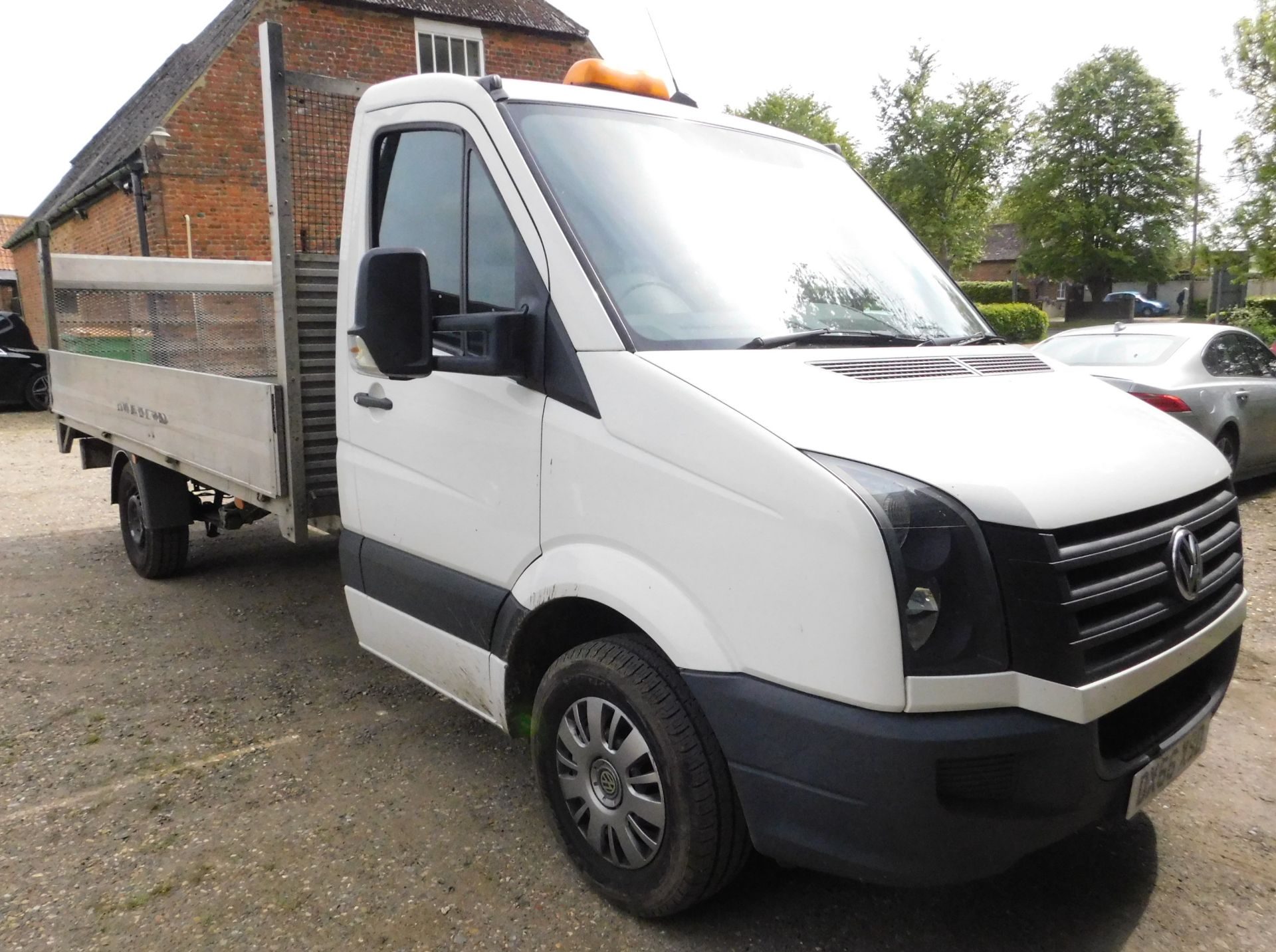 Volkswagen Crafter CR35 LWB, 2.0 TDI 136PS Chassis Cab, Registration DX66 XSD, First Registered 29th