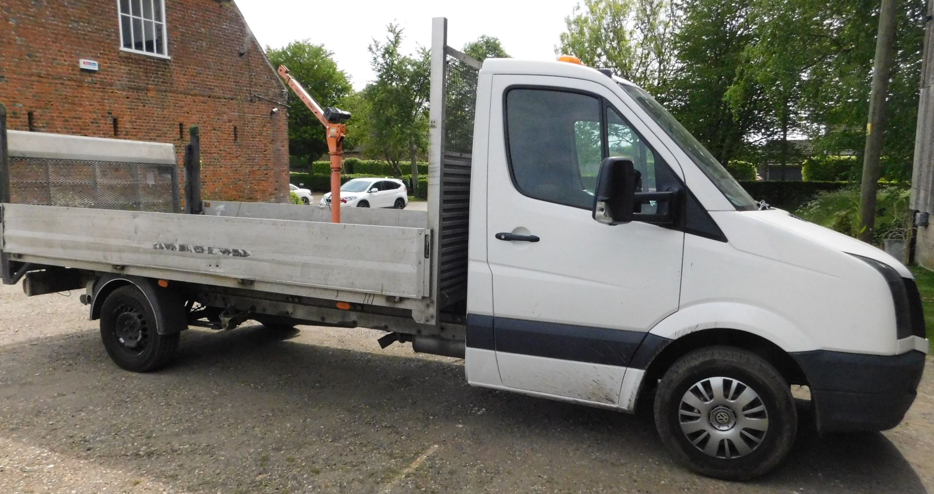 Volkswagen Crafter CR35 LWB, 2.0 TDI 136PS Chassis Cab, Registration DX66 XSD, First Registered 29th - Bild 3 aus 28