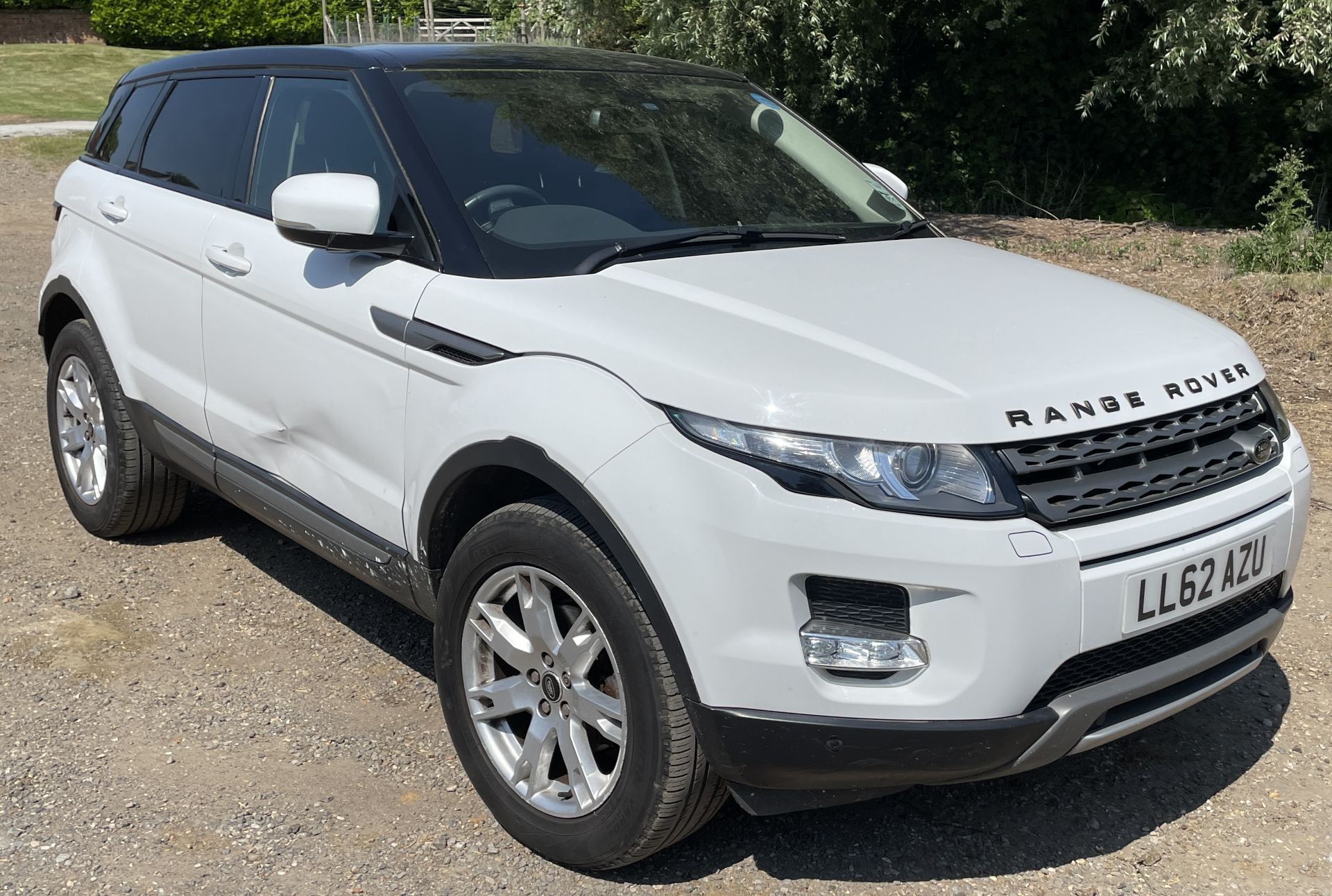 Land Rover Range Rover Evoque, Hatchback, 2.2 Sd4 Pure 5dr Auto [Tech Pack], Registration LL62