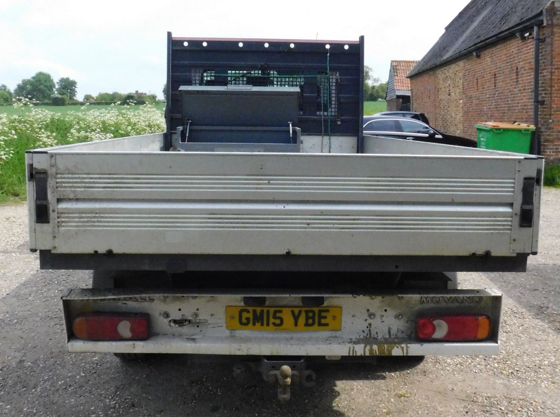 Vauxhall Movano 35 L3 FWD, 2.3 CDTI H1 Dropside Van 125ps, Registration GM15 YBE, First Registered - Bild 5 aus 24