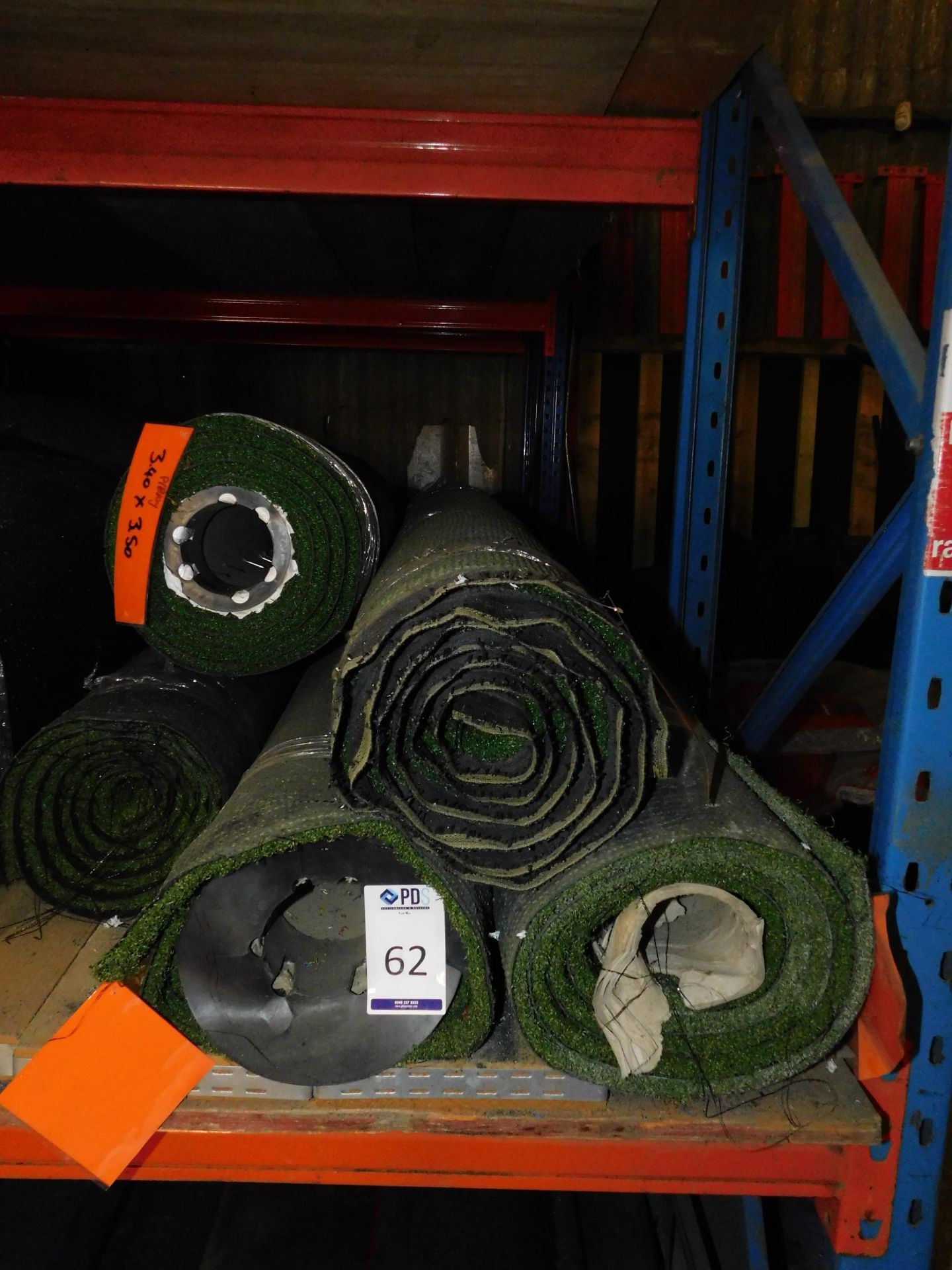 Three Rolls Green Landscape Artificial Grass (Location: Canterbury. Please Refer to General Notes)